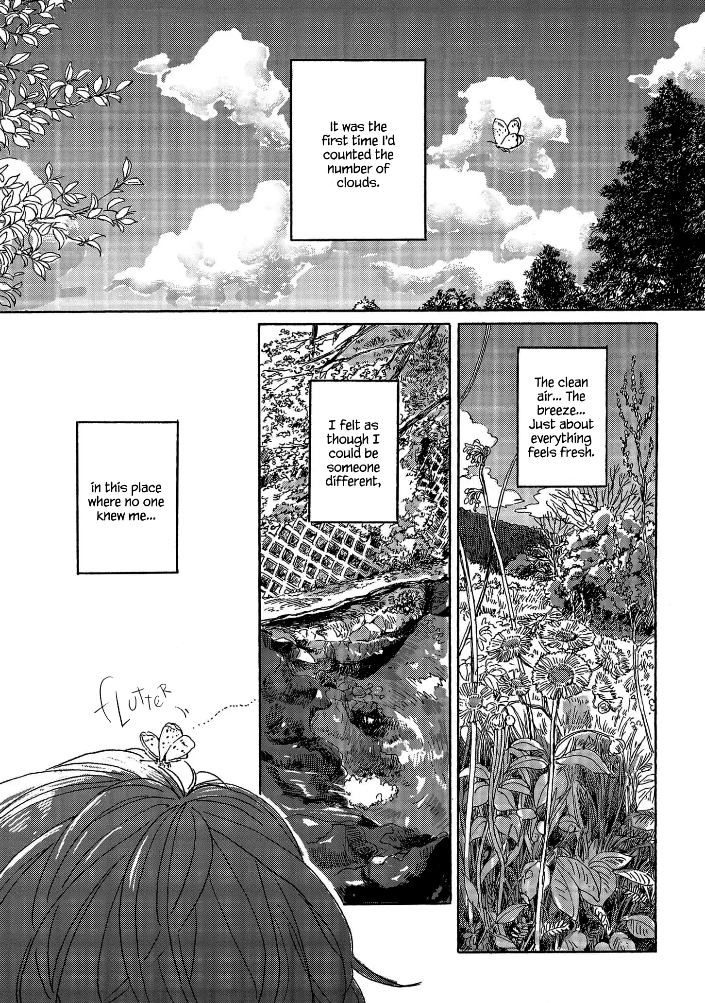 Once Again, as Clouds Part Chapter 1 page 6 - 