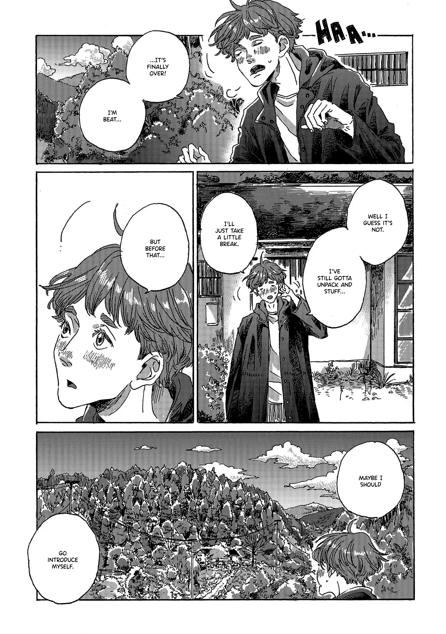 Once Again, as Clouds Part Chapter 1 page 9 - 