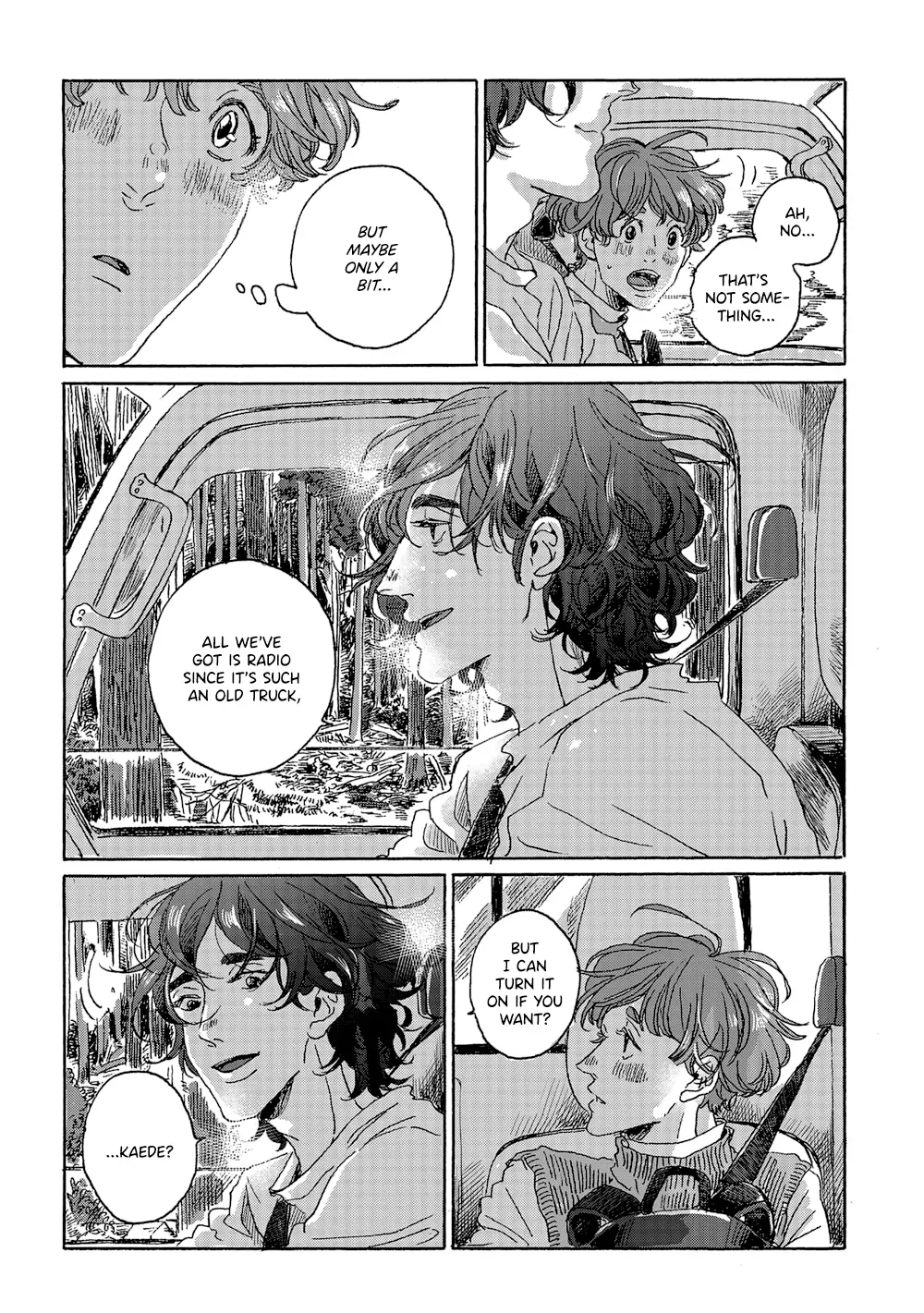 Once Again, as Clouds Part Chapter 2 page 11 - 