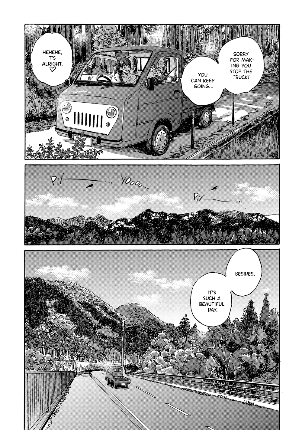 Once Again, as Clouds Part Chapter 2 page 14 - 