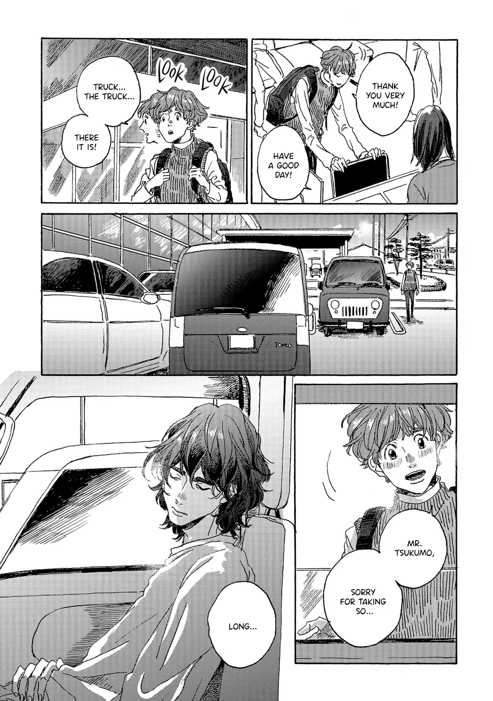 Once Again, as Clouds Part Chapter 2 page 18 - 