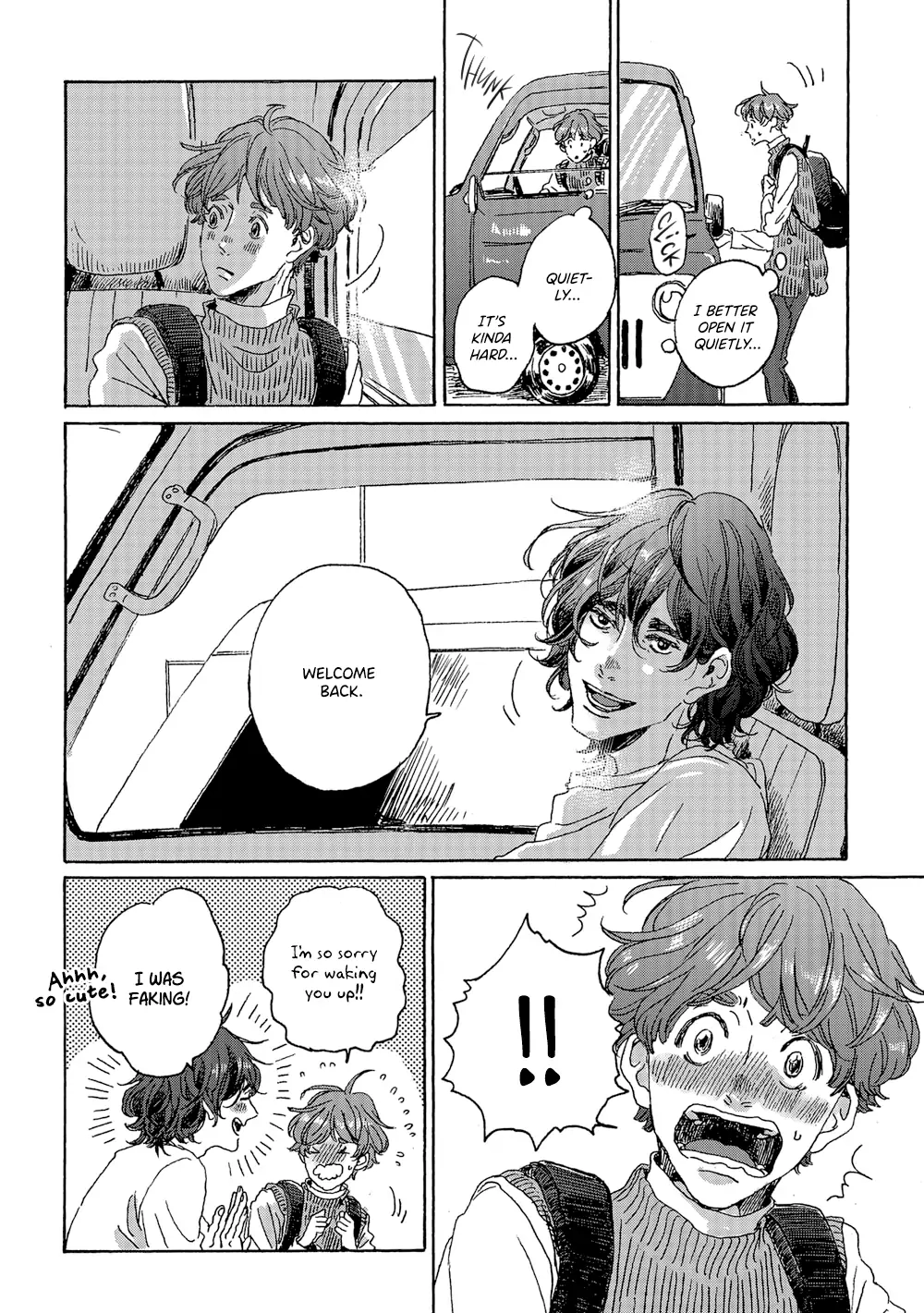 Once Again, as Clouds Part Chapter 2 page 19 - 