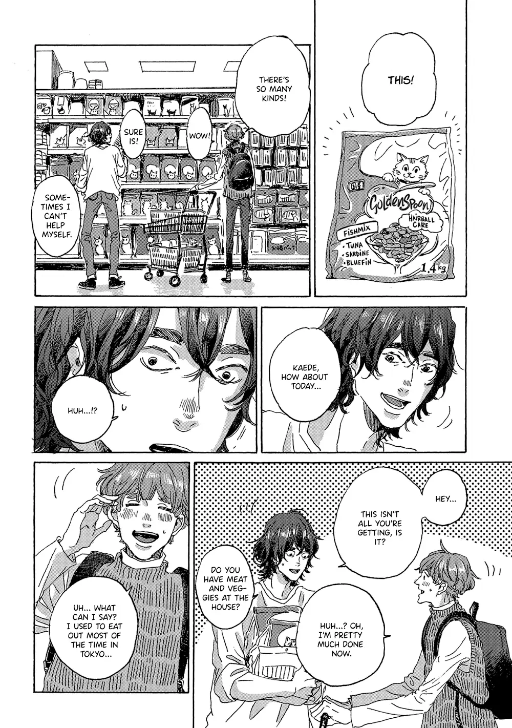 Once Again, as Clouds Part Chapter 2 page 21 - 