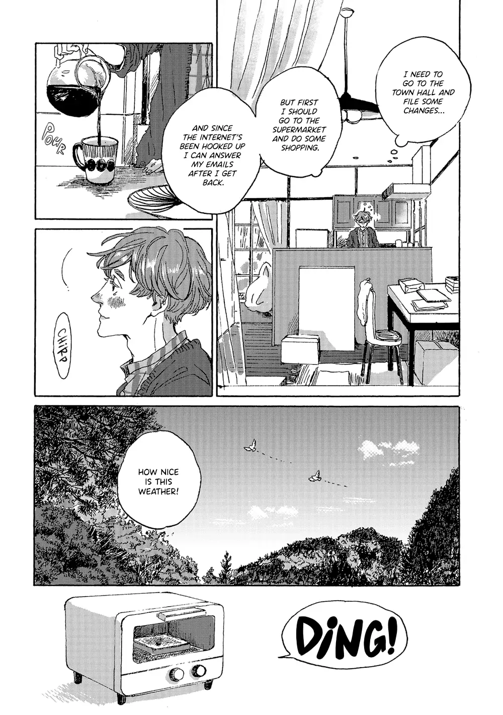 Once Again, as Clouds Part Chapter 2 page 5 - 