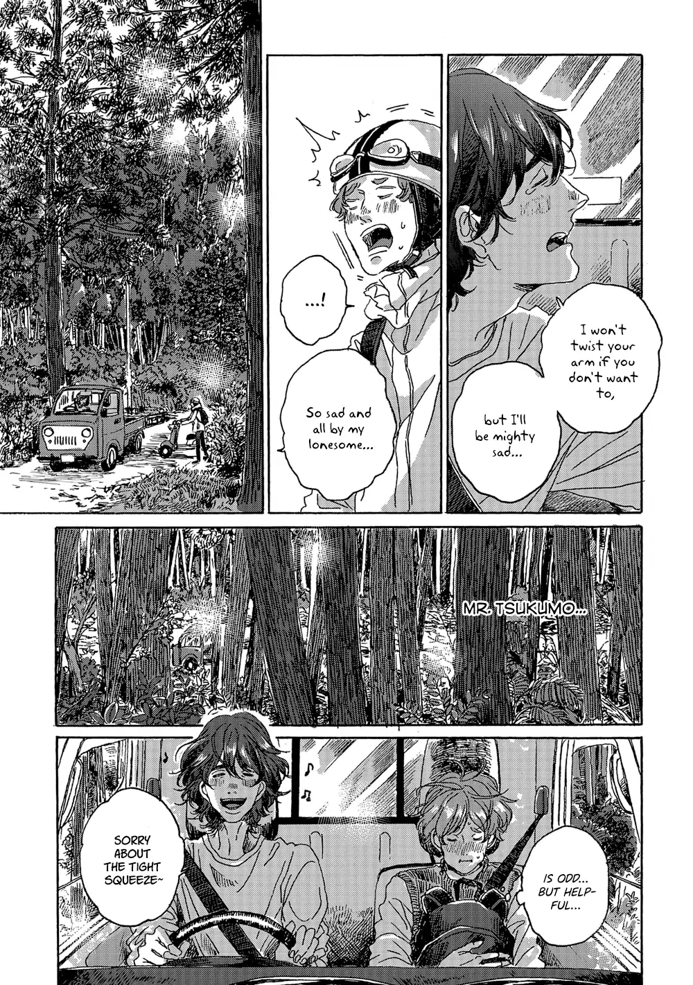 Once Again, as Clouds Part Chapter 2 page 10 - 