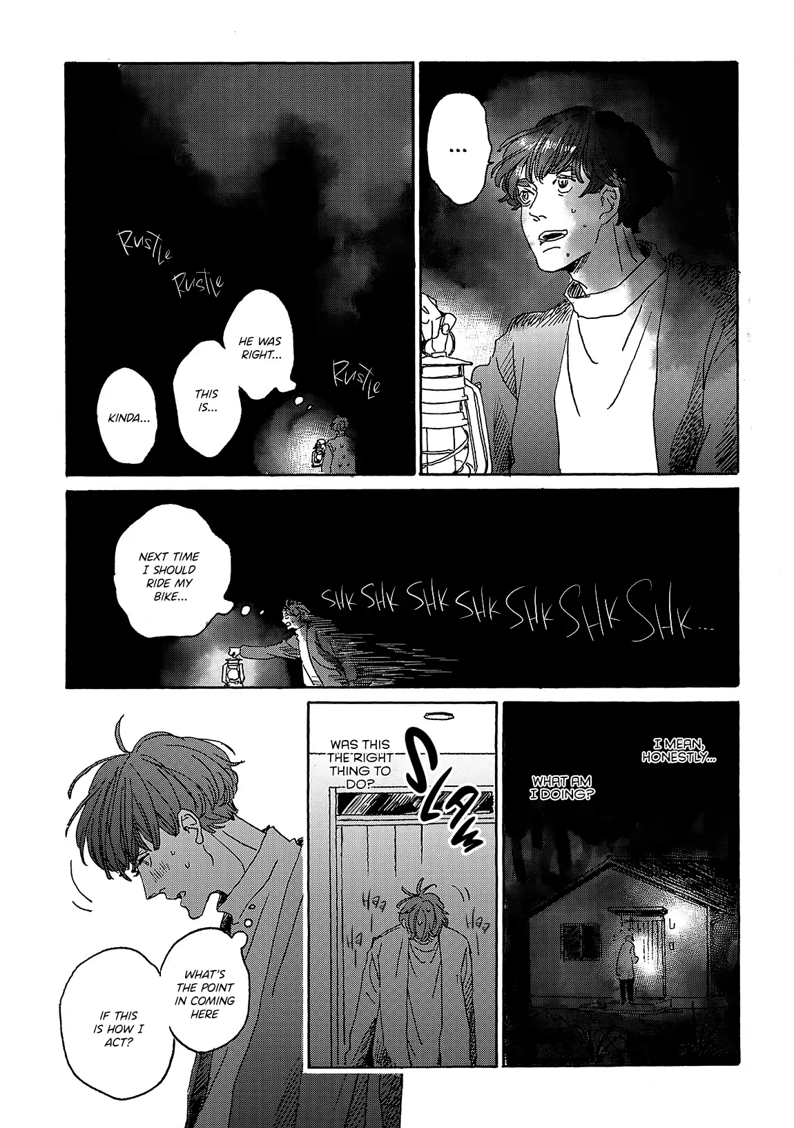 Once Again, as Clouds Part Chapter 3 page 11 - 