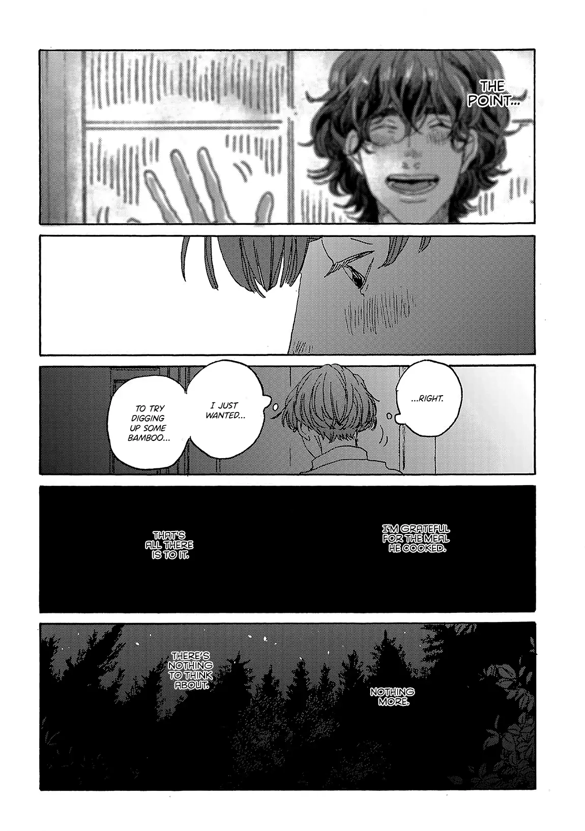 Once Again, as Clouds Part Chapter 3 page 12 - 