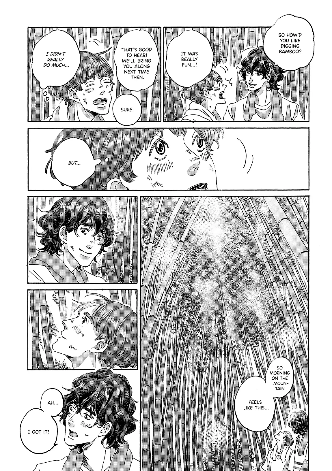 Once Again, as Clouds Part Chapter 3 page 21 - 
