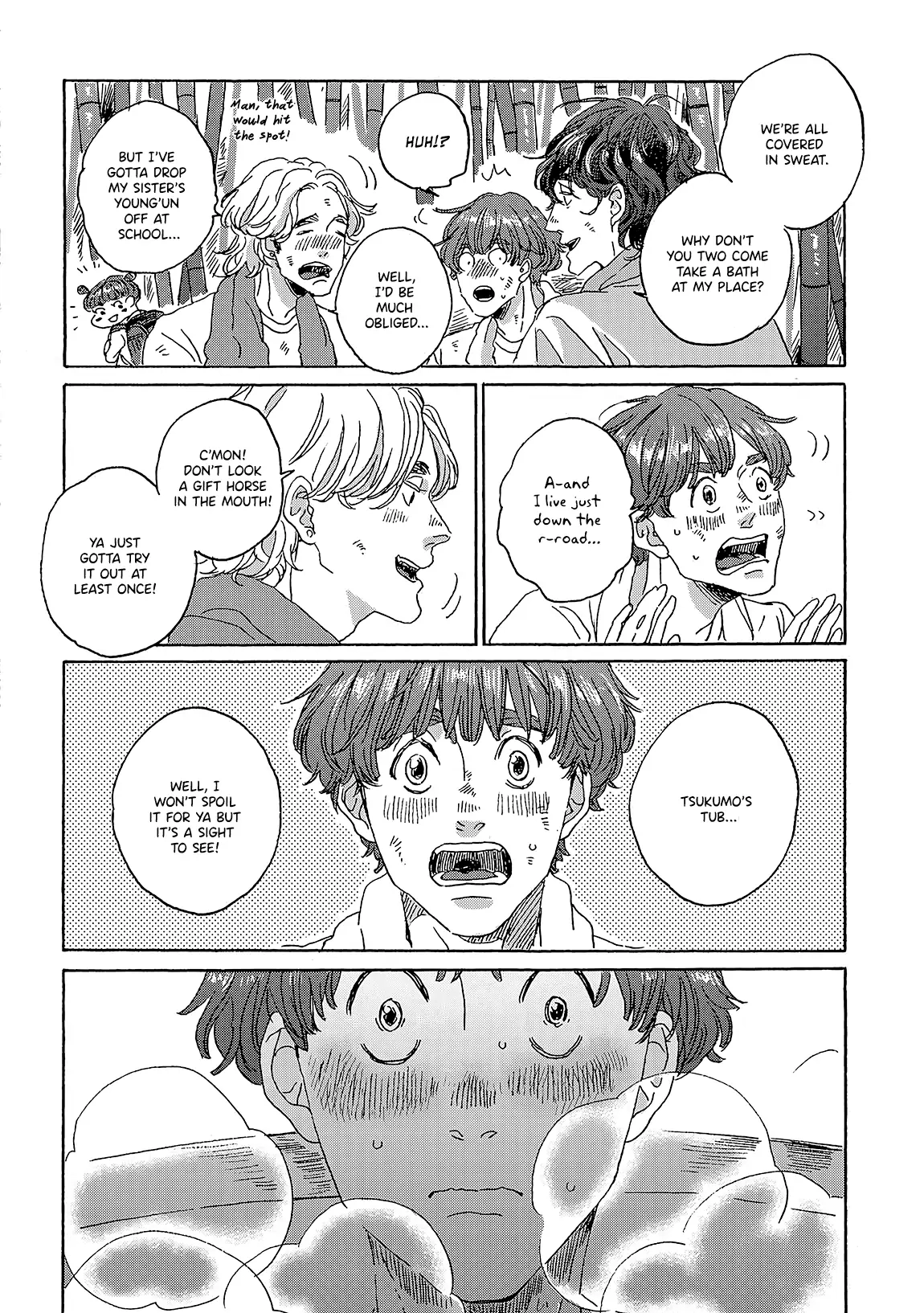 Once Again, as Clouds Part Chapter 3 page 22 - 