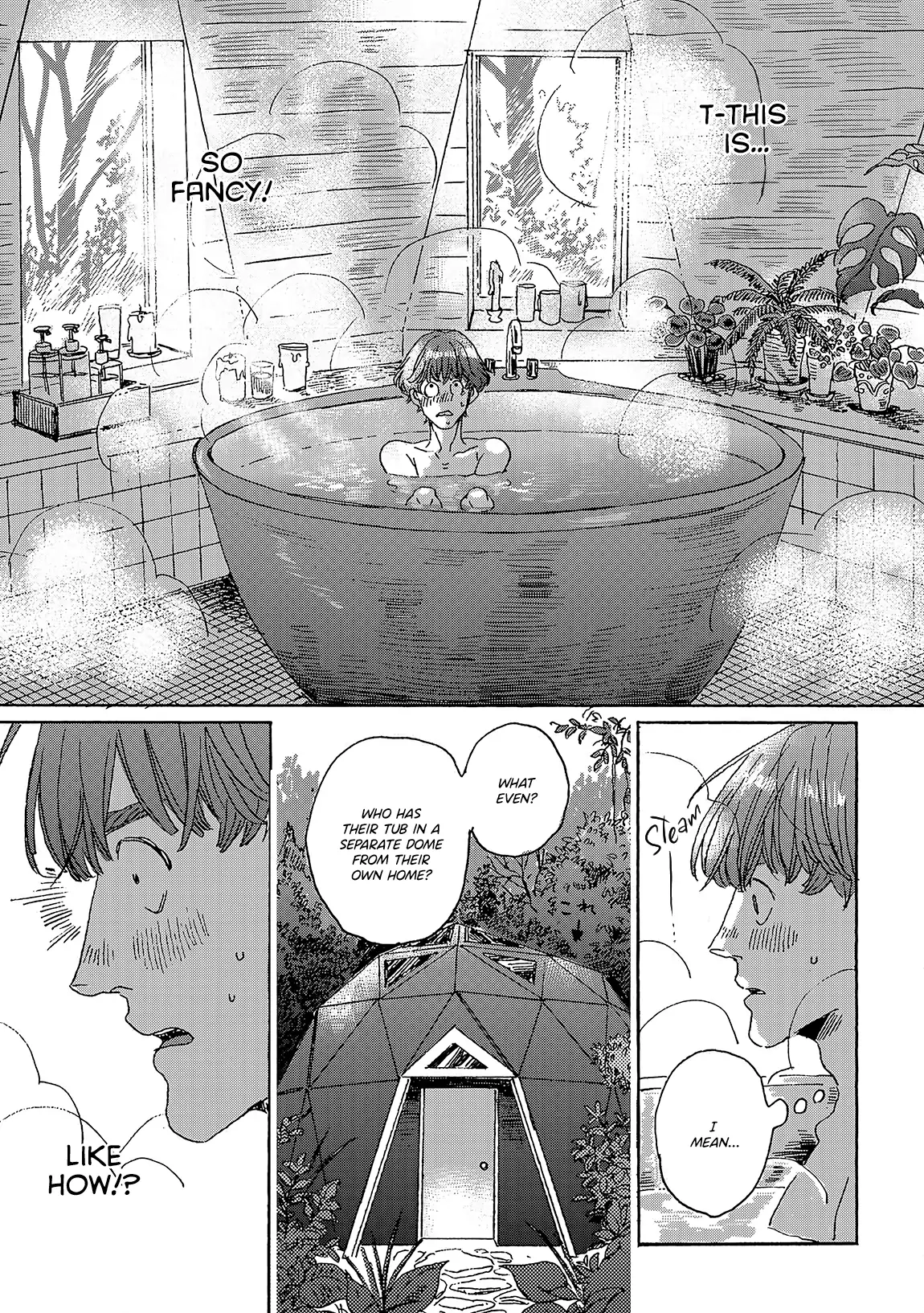 Once Again, as Clouds Part Chapter 3 page 23 - 