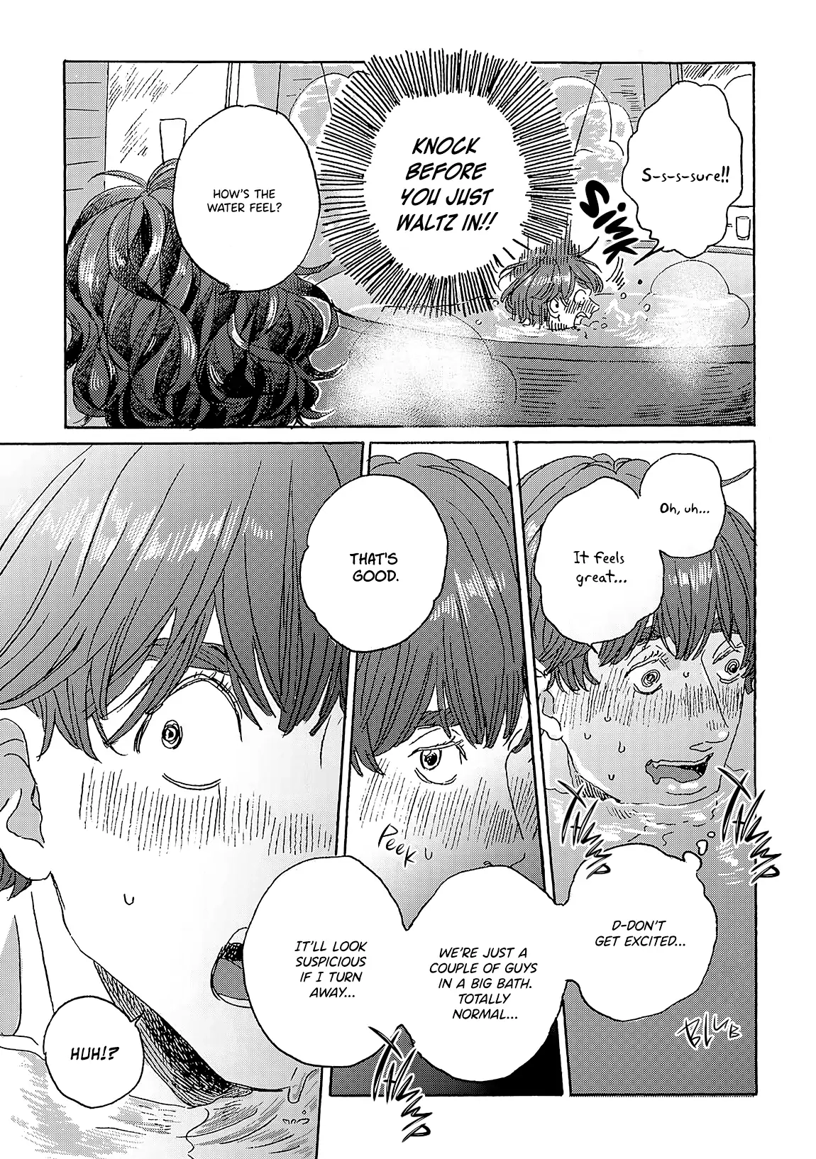 Once Again, as Clouds Part Chapter 3 page 25 - 