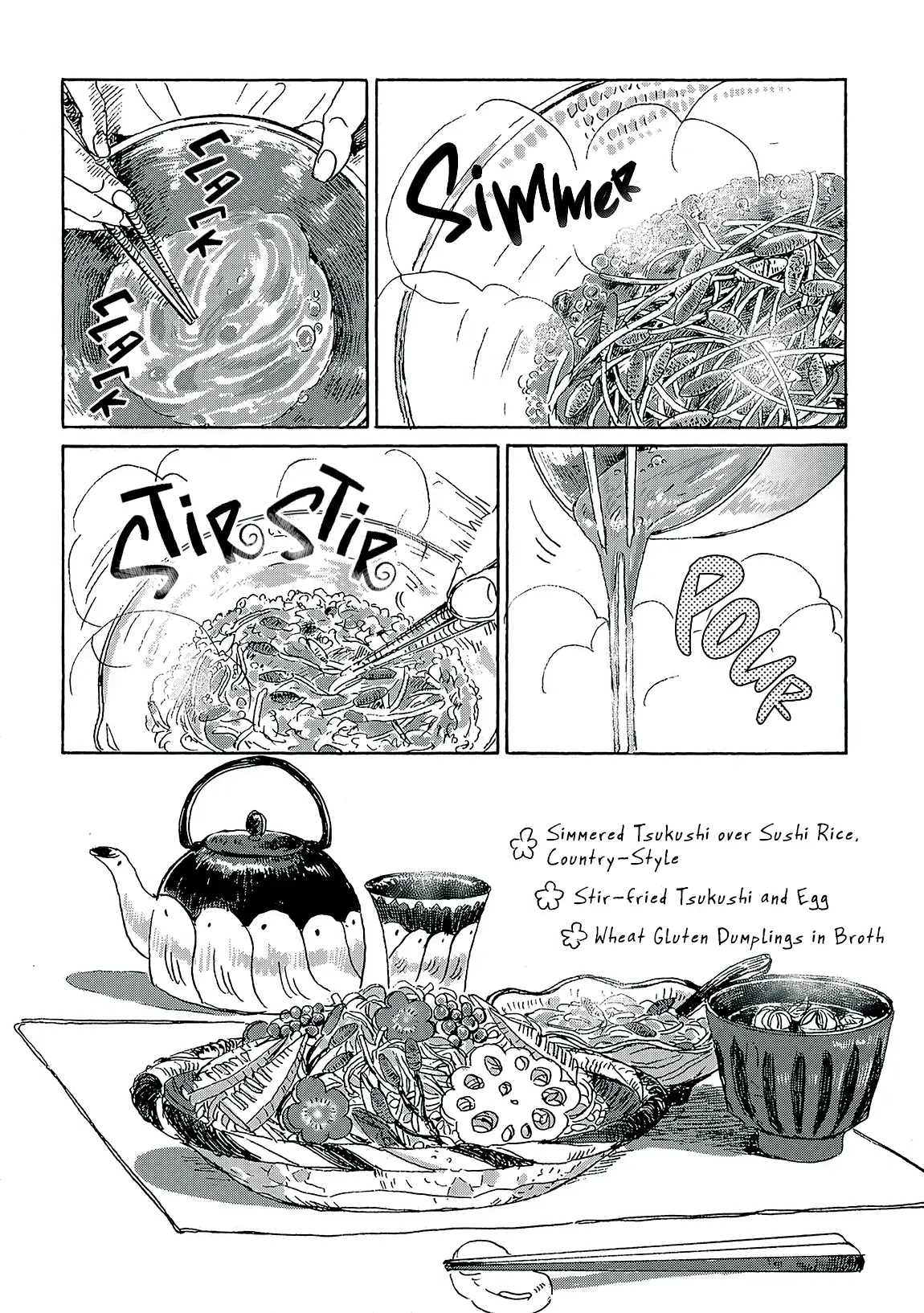 Once Again, as Clouds Part Chapter 3 page 6 - 