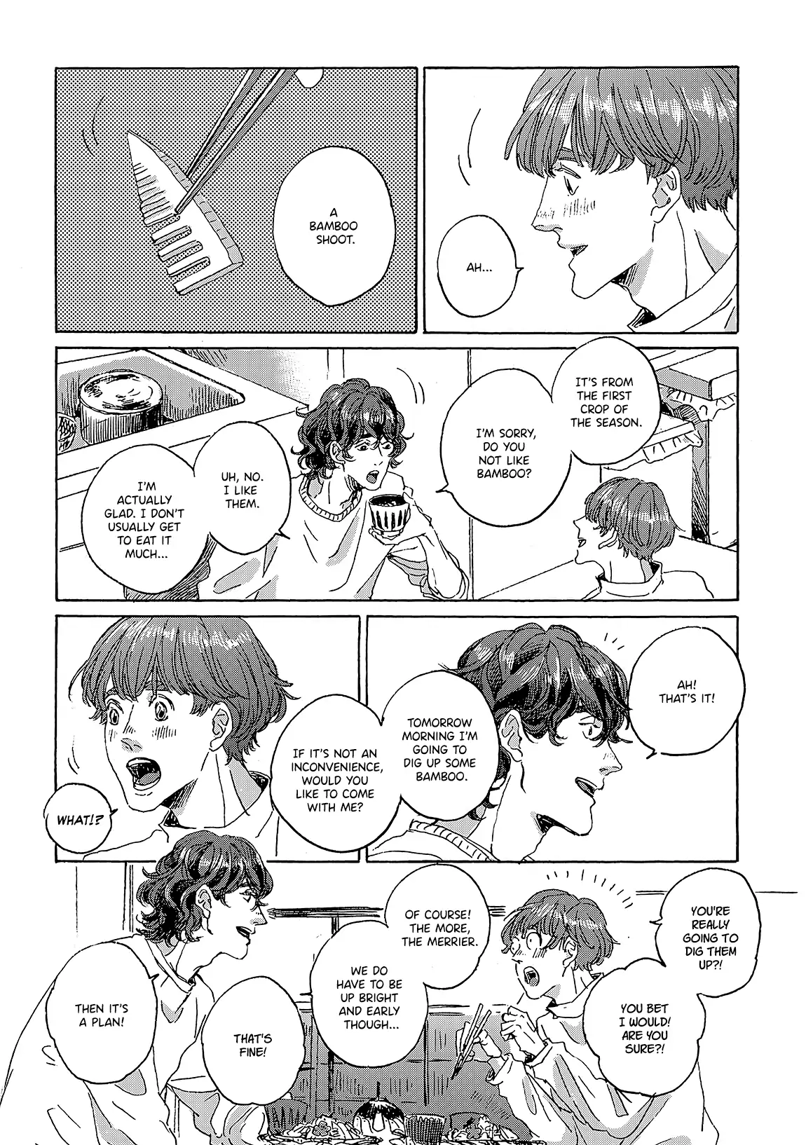 Once Again, as Clouds Part Chapter 3 page 8 - 
