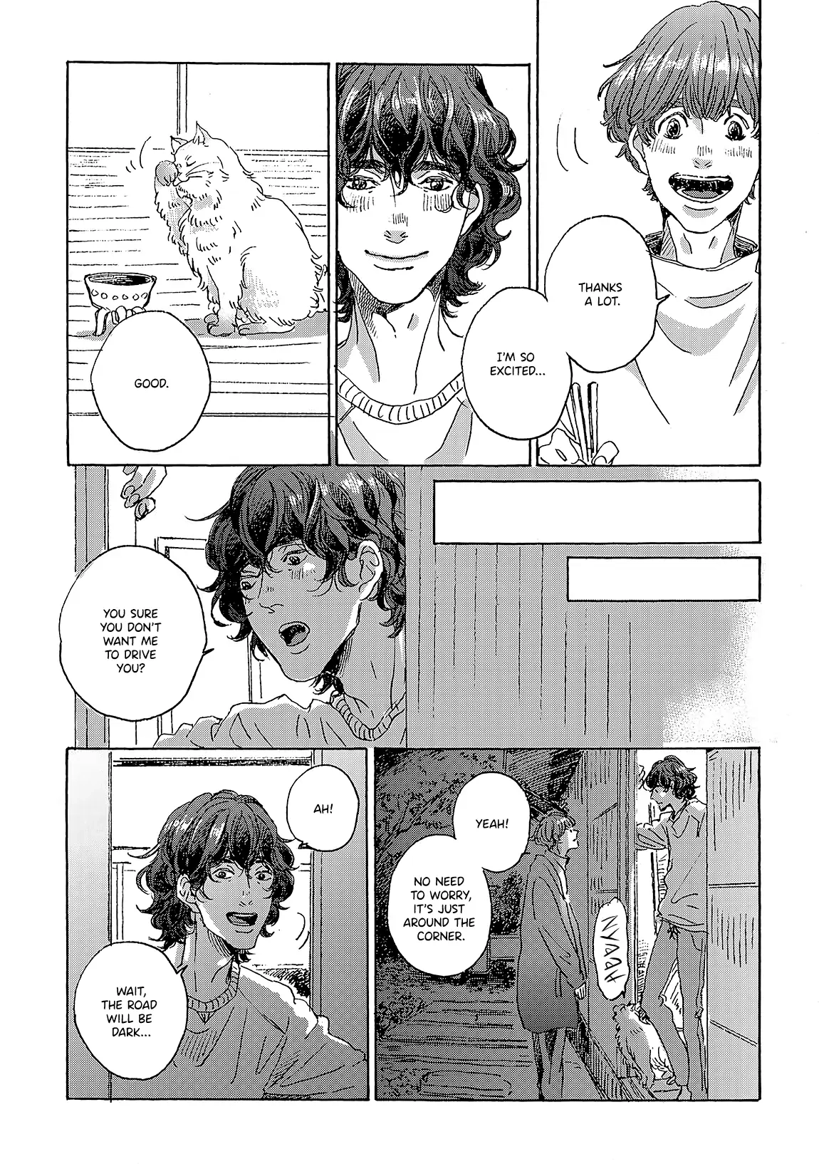 Once Again, as Clouds Part Chapter 3 page 9 - 
