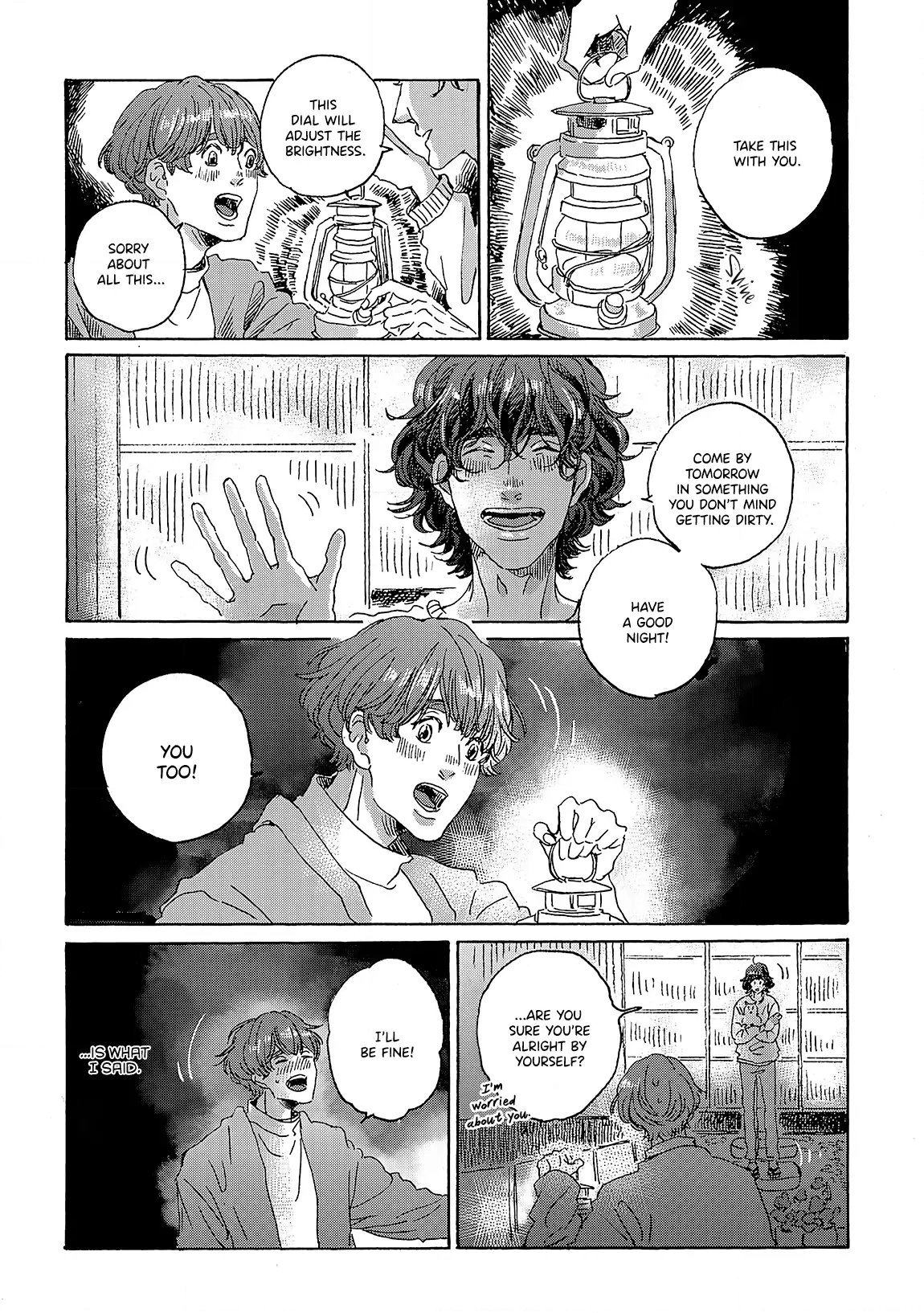 Once Again, as Clouds Part Chapter 3 page 10 - 