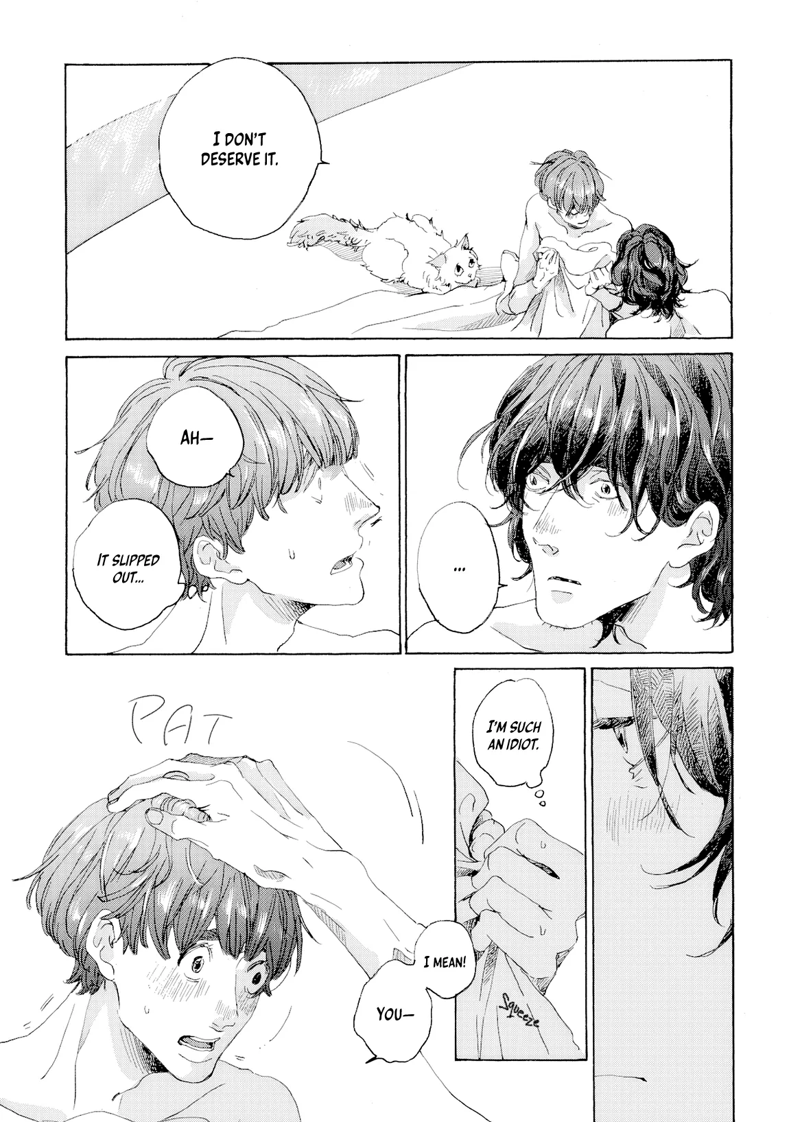 Once Again, as Clouds Part Chapter 4 page 11 - 