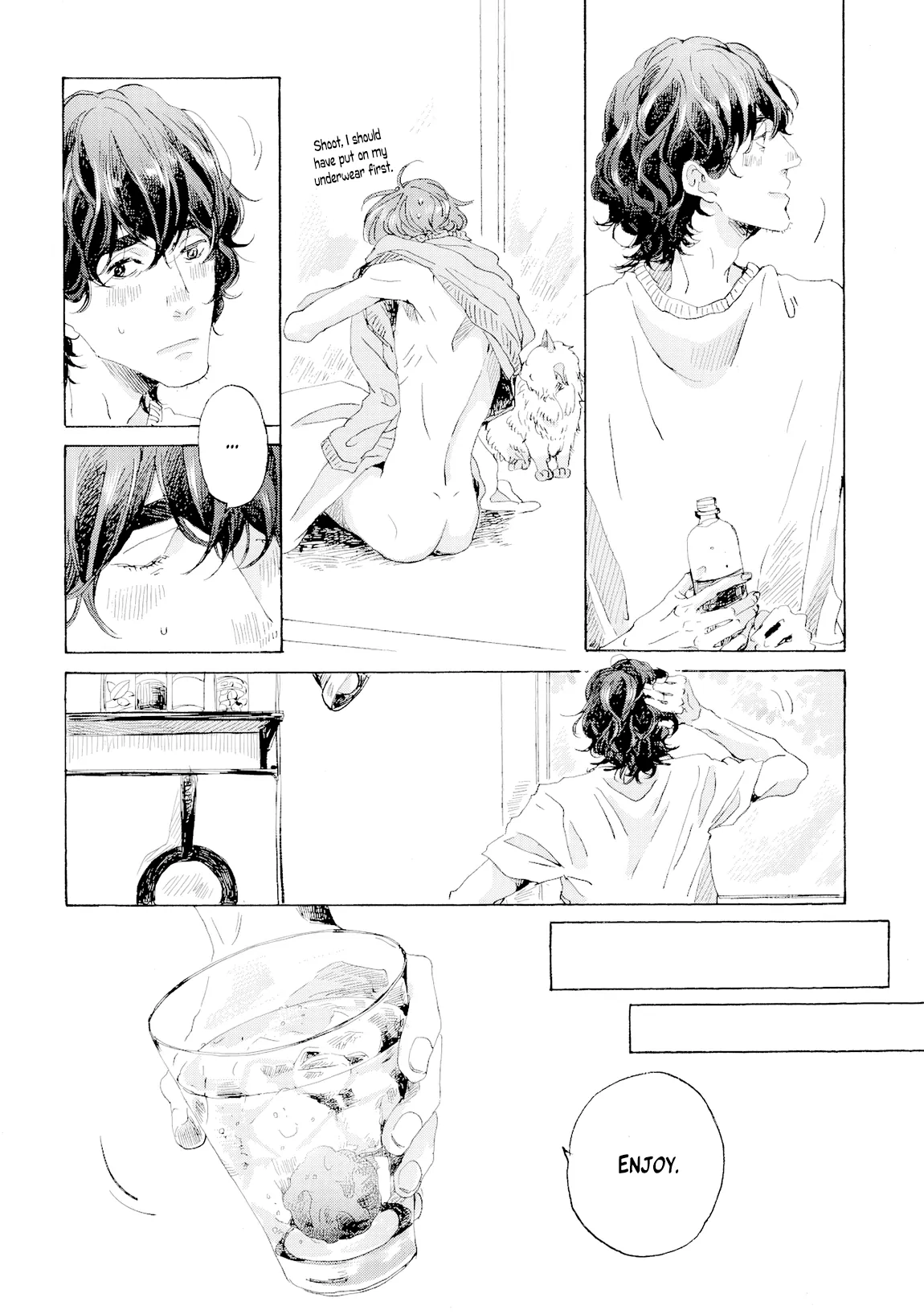 Once Again, as Clouds Part Chapter 4 page 16 - 