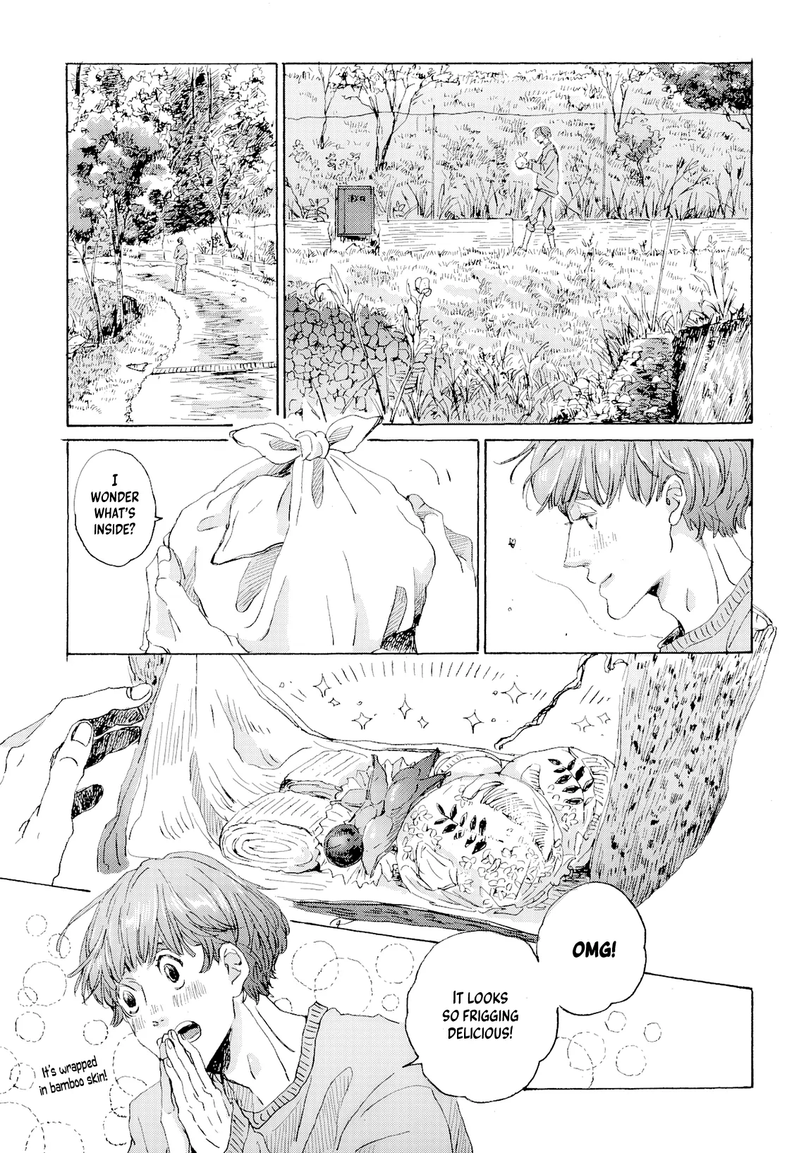 Once Again, as Clouds Part Chapter 4 page 23 - 