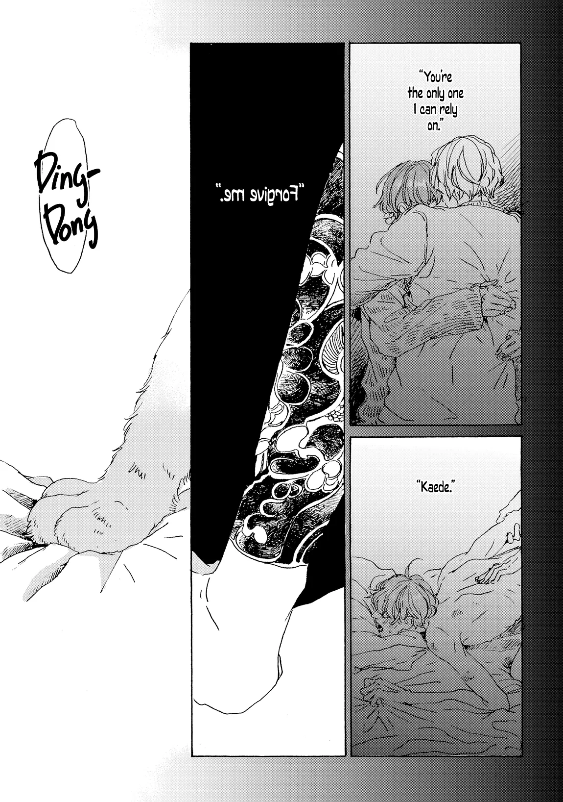 Once Again, as Clouds Part Chapter 4 page 8 - 
