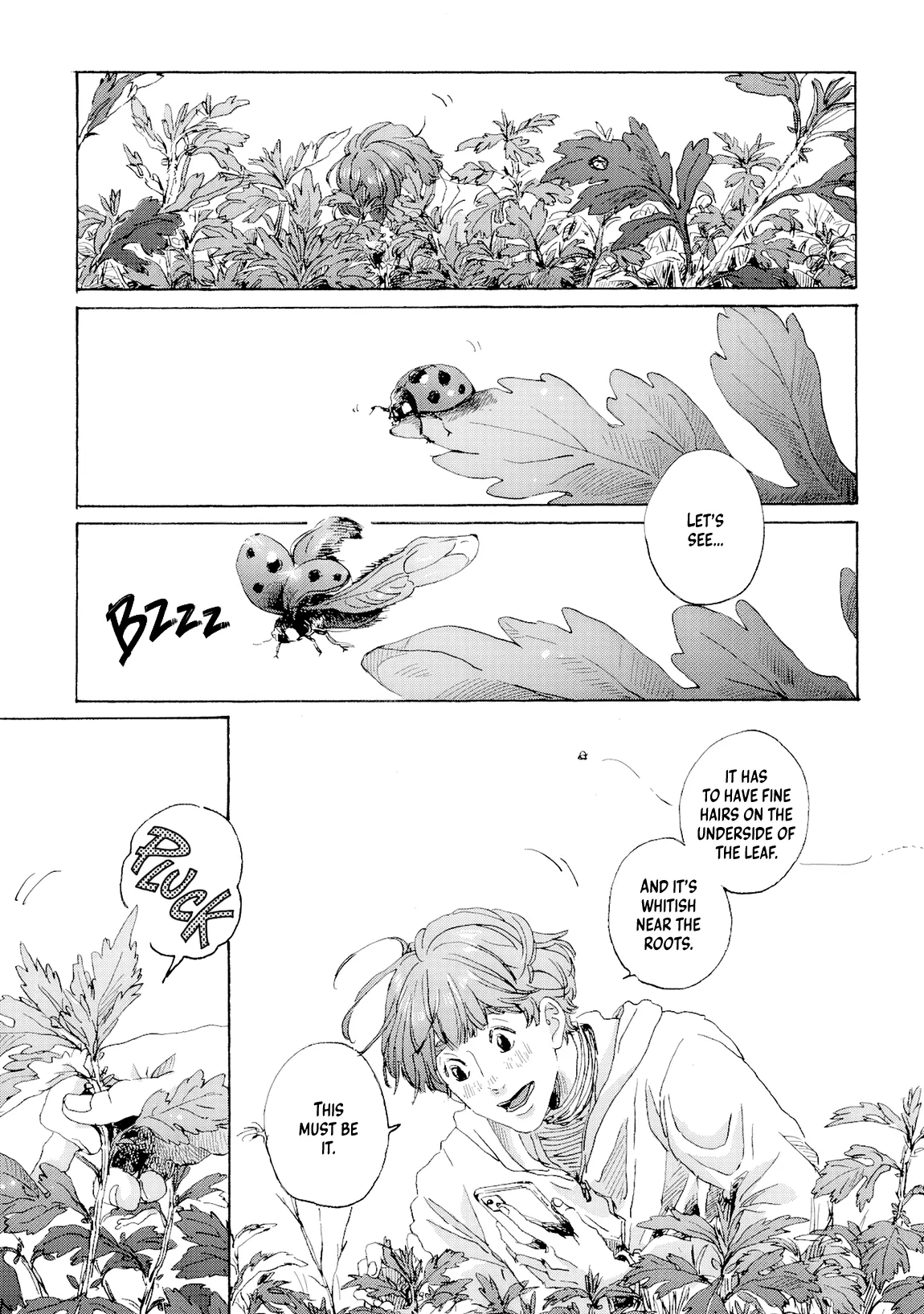 Once Again, as Clouds Part Chapter 5 page 1 - 