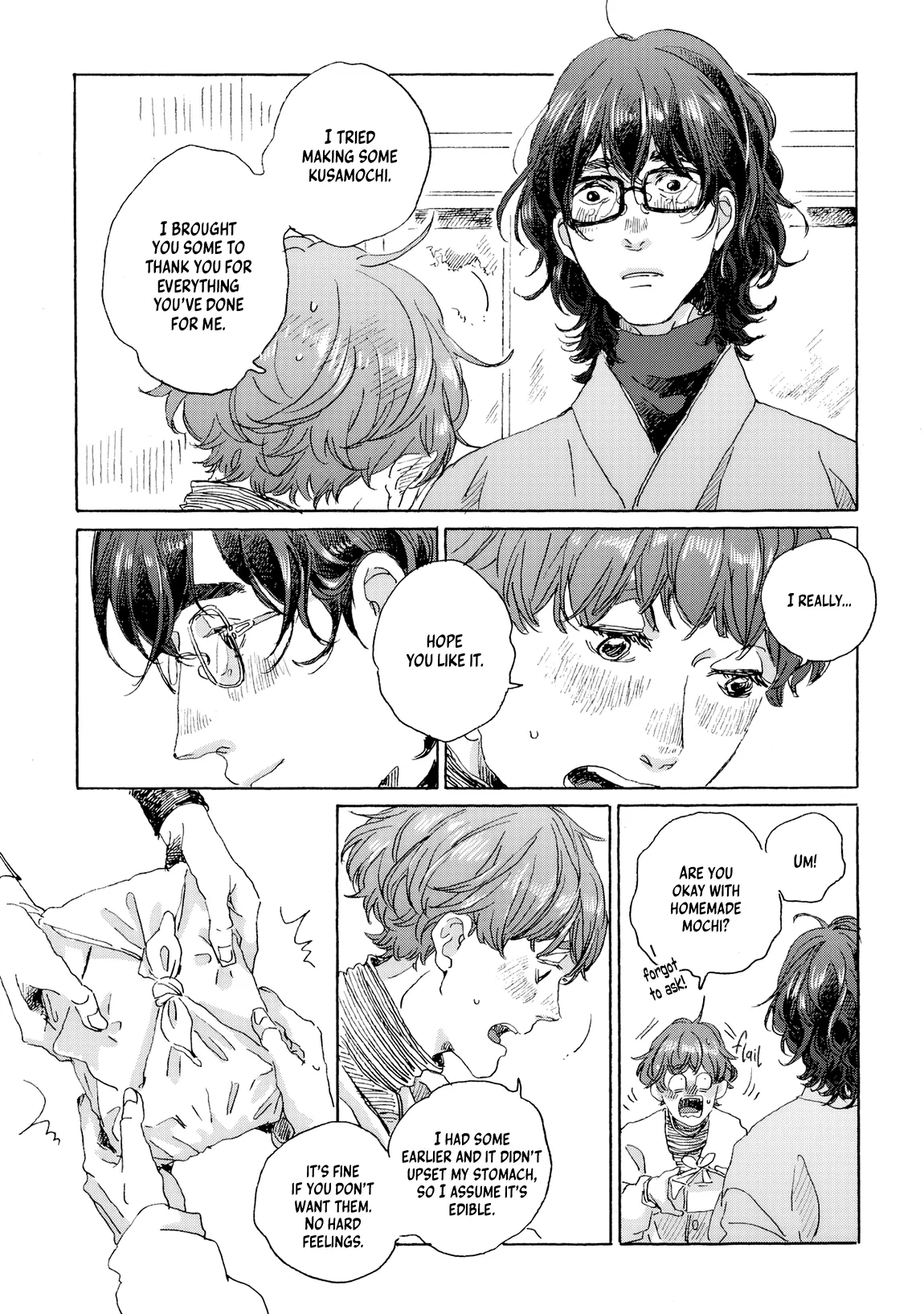 Once Again, as Clouds Part Chapter 5 page 13 - 