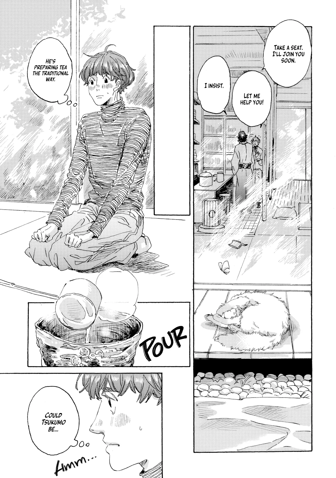 Once Again, as Clouds Part Chapter 5 page 15 - 