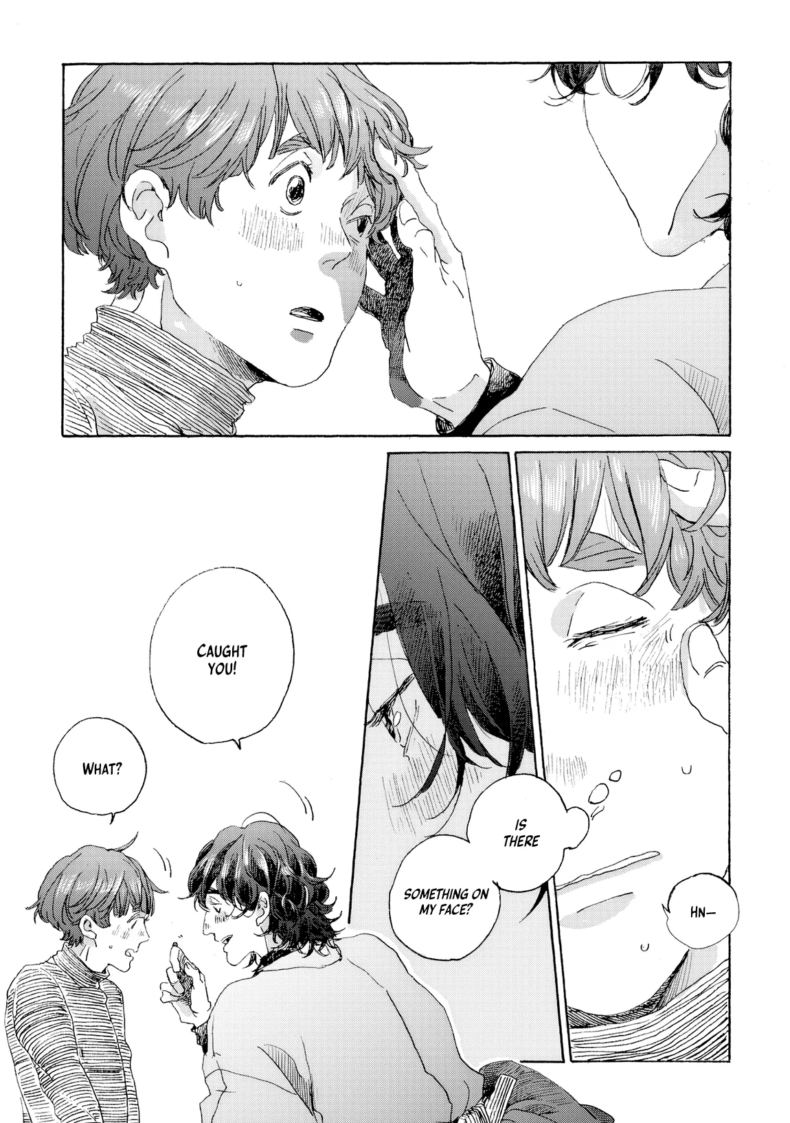 Once Again, as Clouds Part Chapter 5 page 23 - 