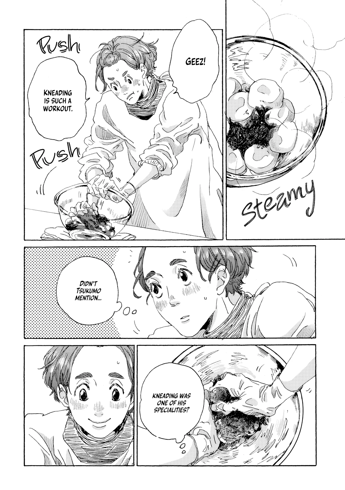 Once Again, as Clouds Part Chapter 5 page 8 - 