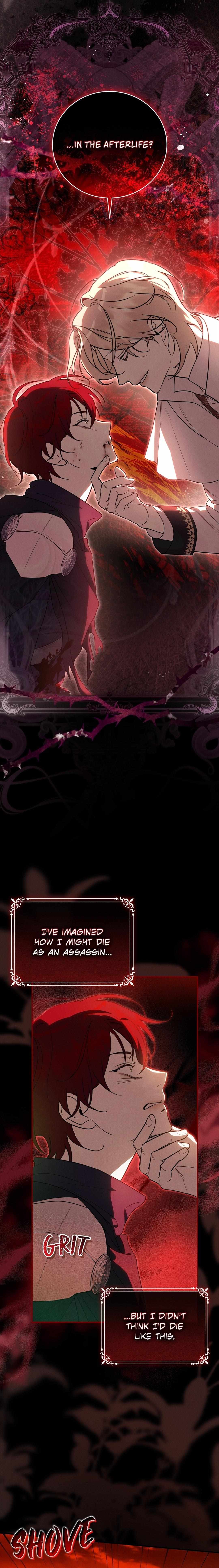 Once an Assassin, Now a Royal Nanny Chapter 1 page 7 - 