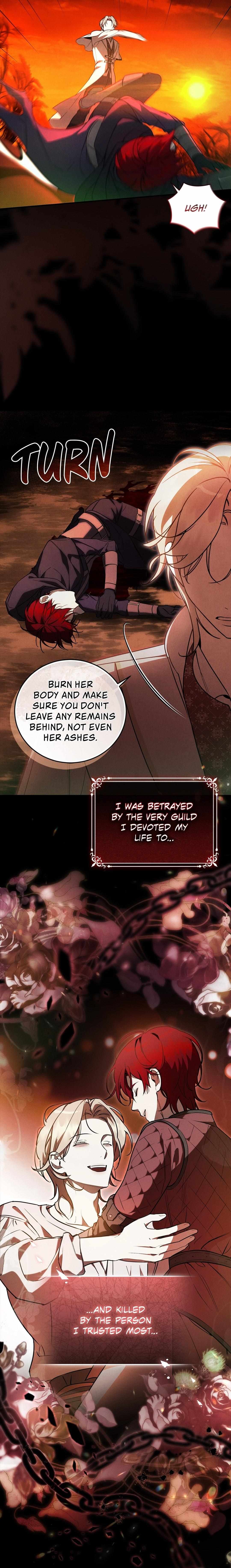 Once an Assassin, Now a Royal Nanny Chapter 1 page 8 - 