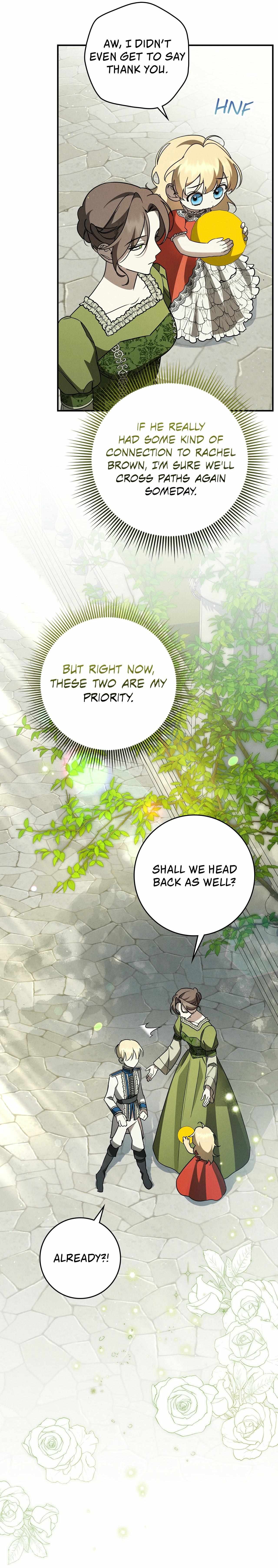Once an Assassin, Now a Royal Nanny Chapter 10 page 11 - 