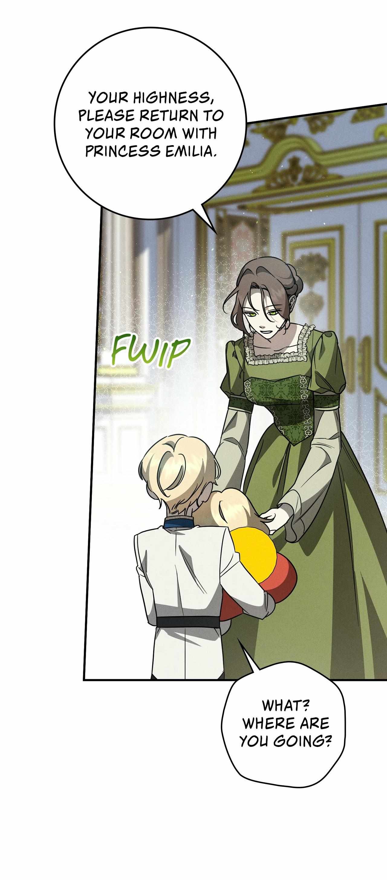 Once an Assassin, Now a Royal Nanny Chapter 10 page 21 - 