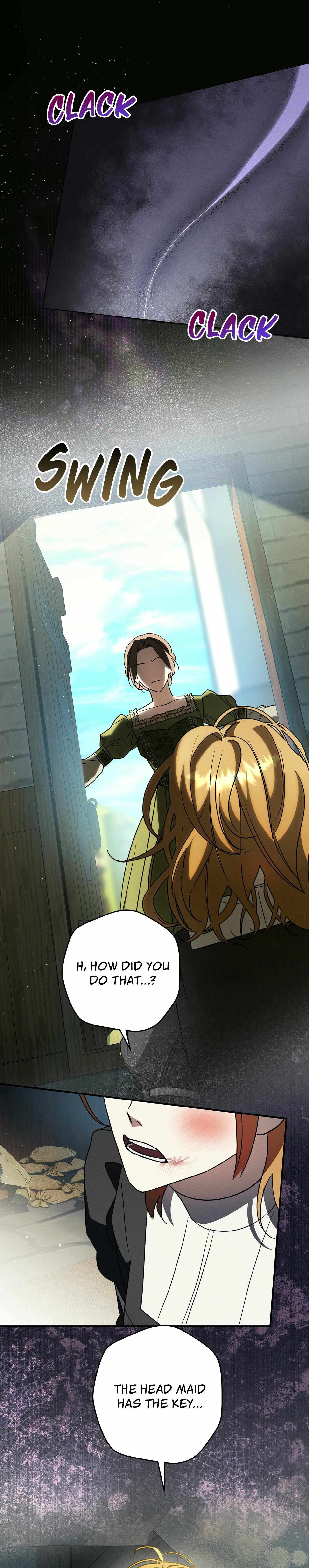 Once an Assassin, Now a Royal Nanny Chapter 10 page 27 - 