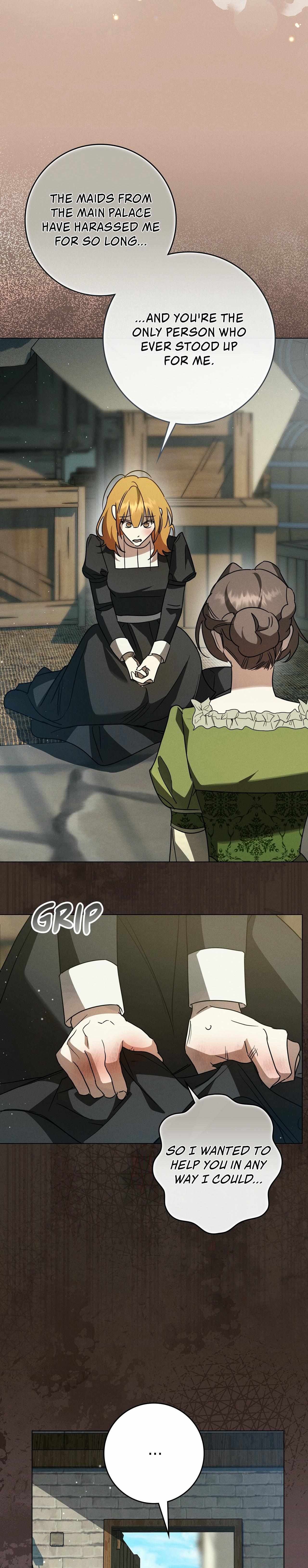 Once an Assassin, Now a Royal Nanny Chapter 10 page 32 - 