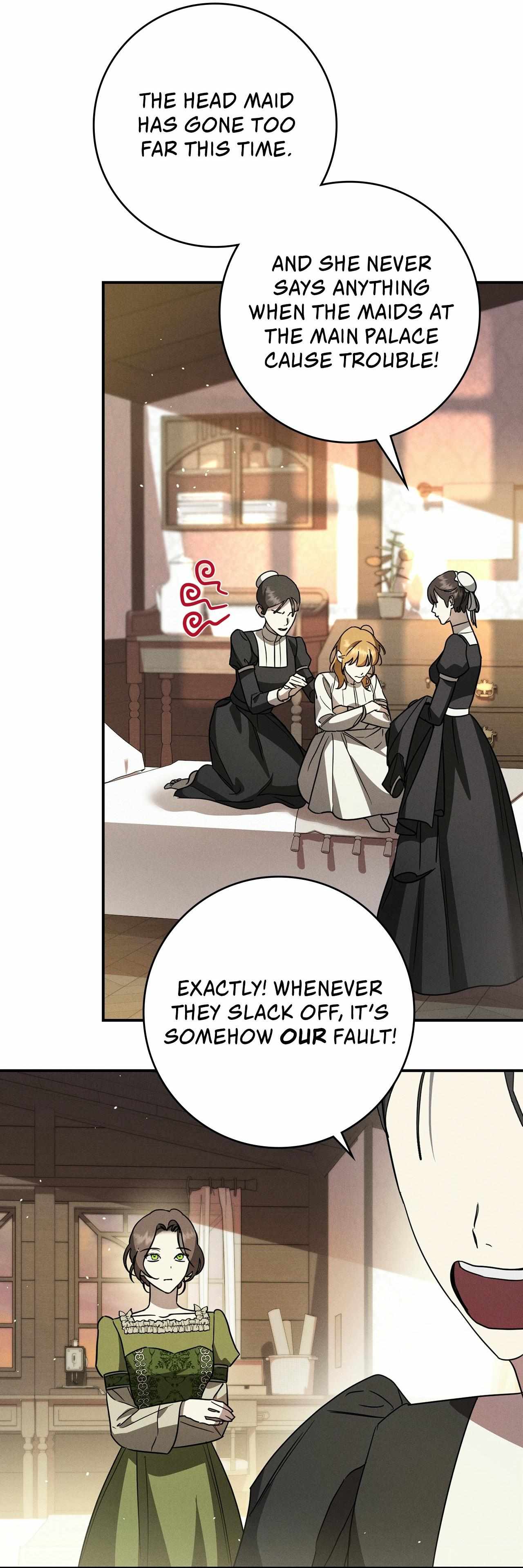 Once an Assassin, Now a Royal Nanny Chapter 10 page 40 - 