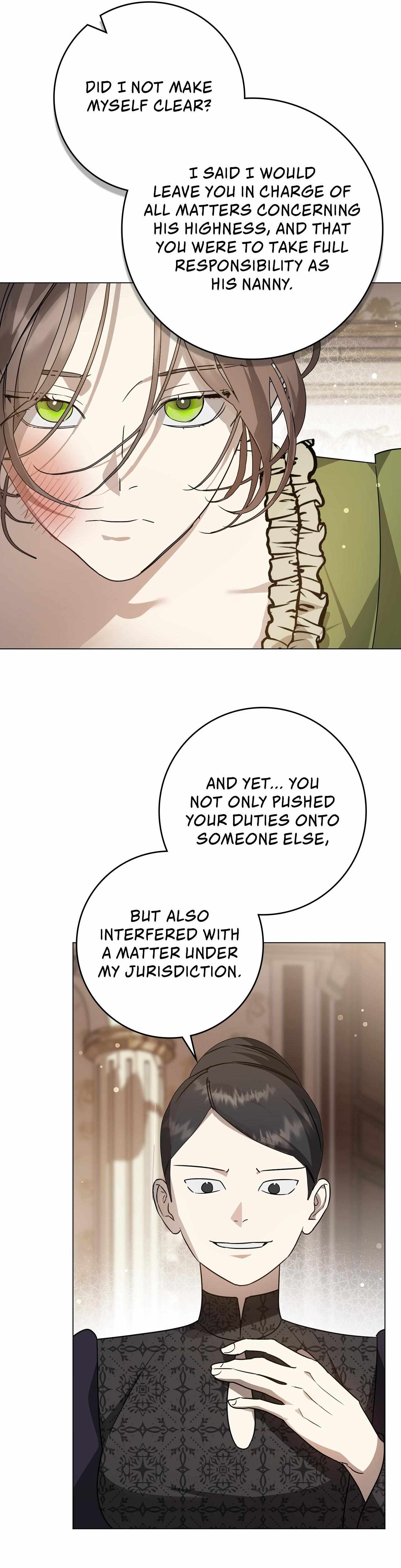 Once an Assassin, Now a Royal Nanny Chapter 11 page 12 - 