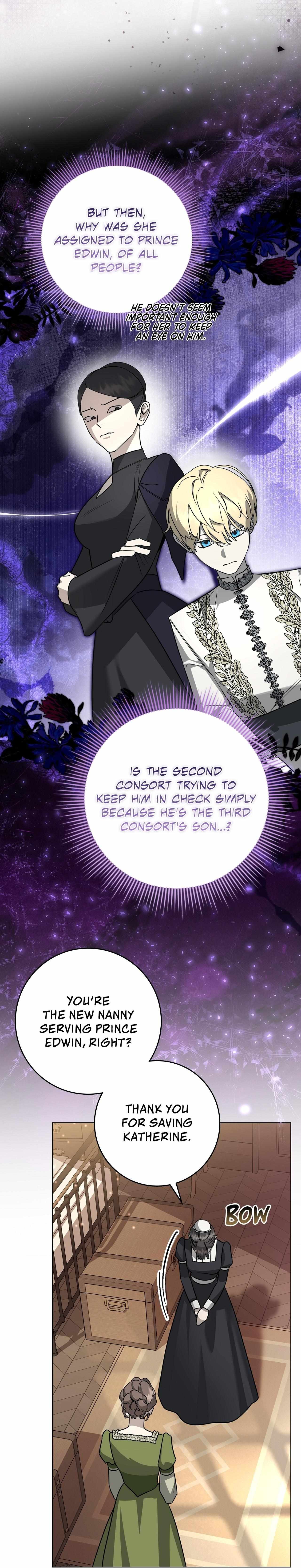 Once an Assassin, Now a Royal Nanny Chapter 11 page 5 - 
