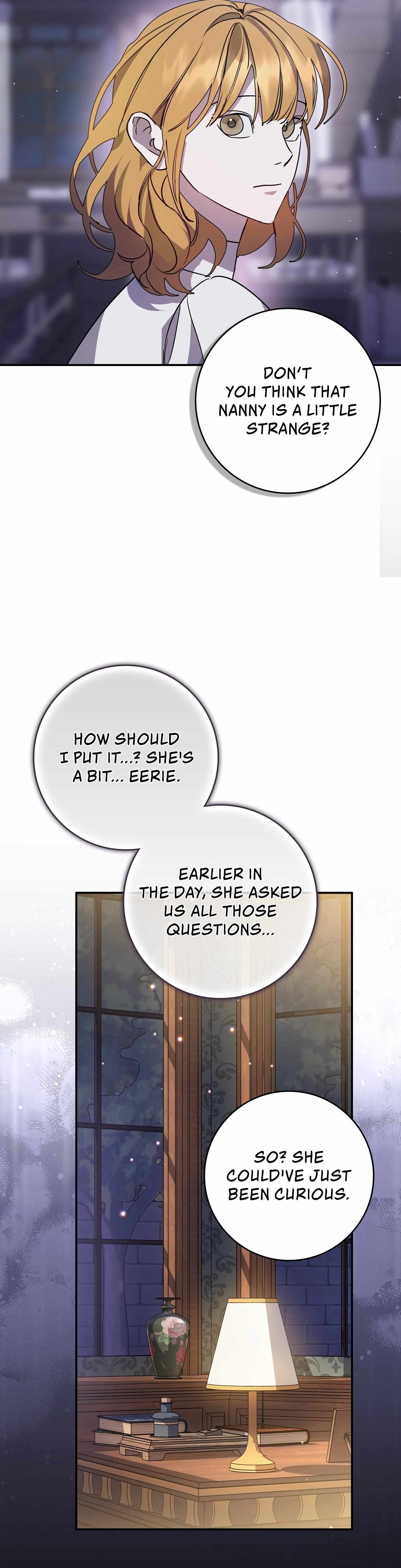 Once an Assassin, Now a Royal Nanny Chapter 11 page 43 - 
