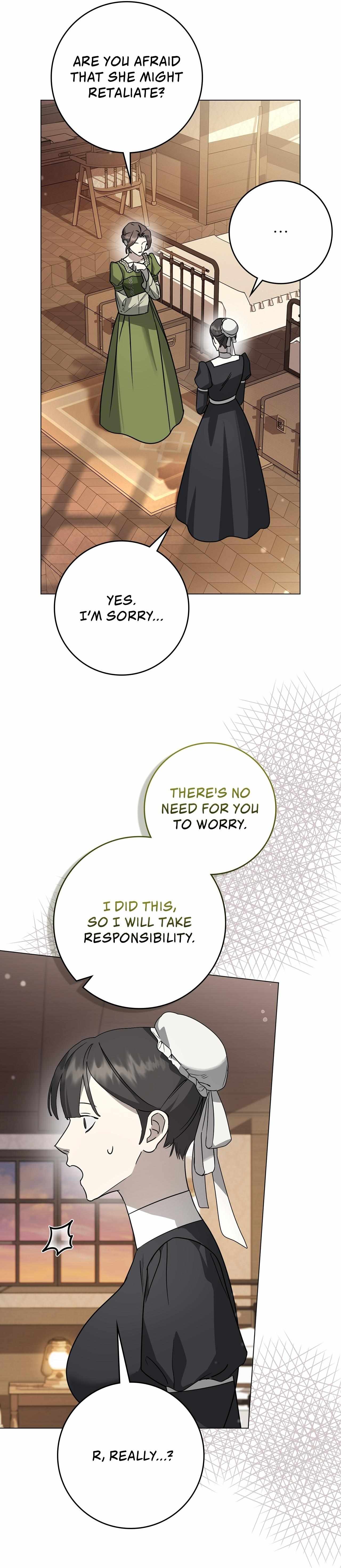 Once an Assassin, Now a Royal Nanny Chapter 11 page 7 - 