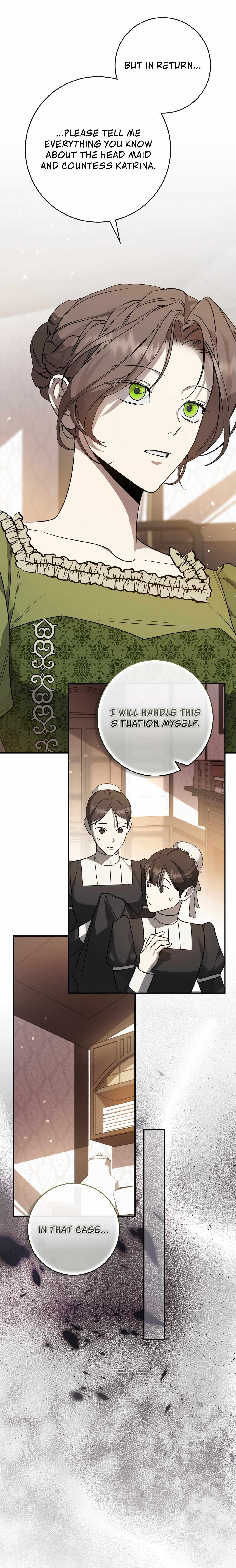 Once an Assassin, Now a Royal Nanny Chapter 11 page 8 - 
