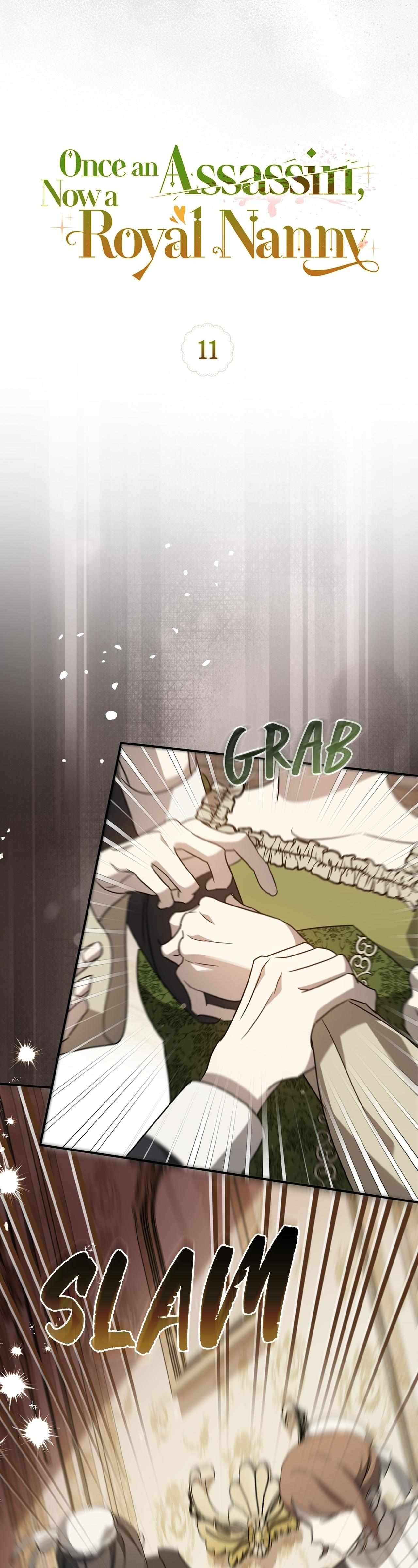 Once an Assassin, Now a Royal Nanny Chapter 11 page 9 - 