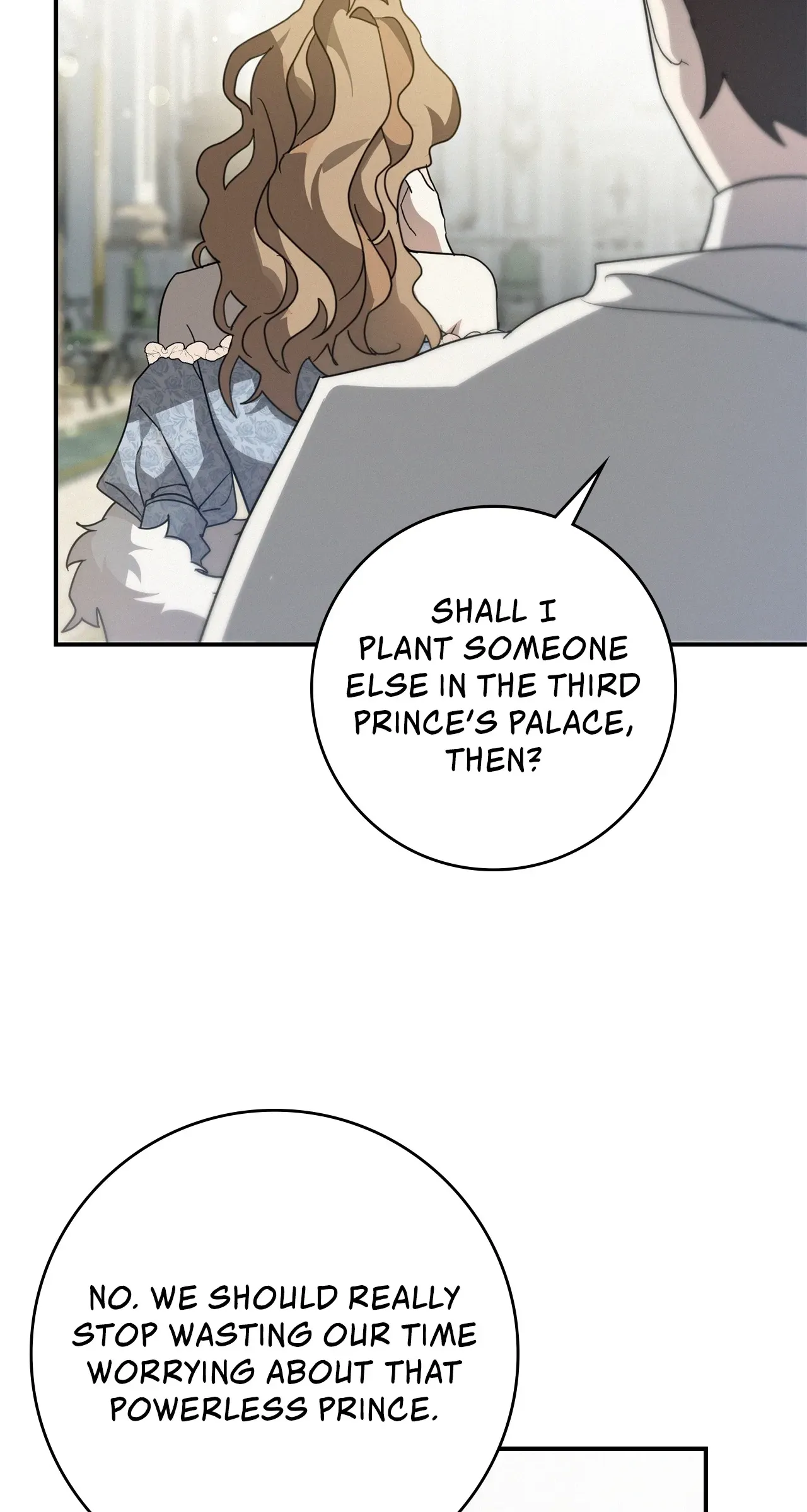 Once an Assassin, Now a Royal Nanny Chapter 13 page 3 - 