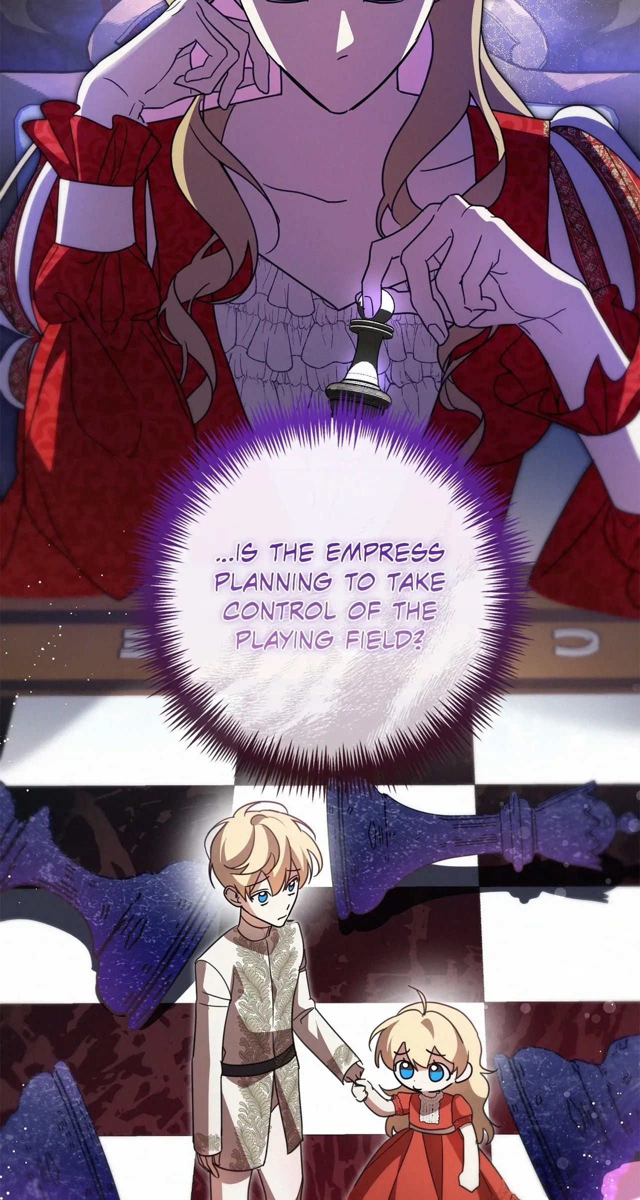 Once an Assassin, Now a Royal Nanny Chapter 13 page 28 - 