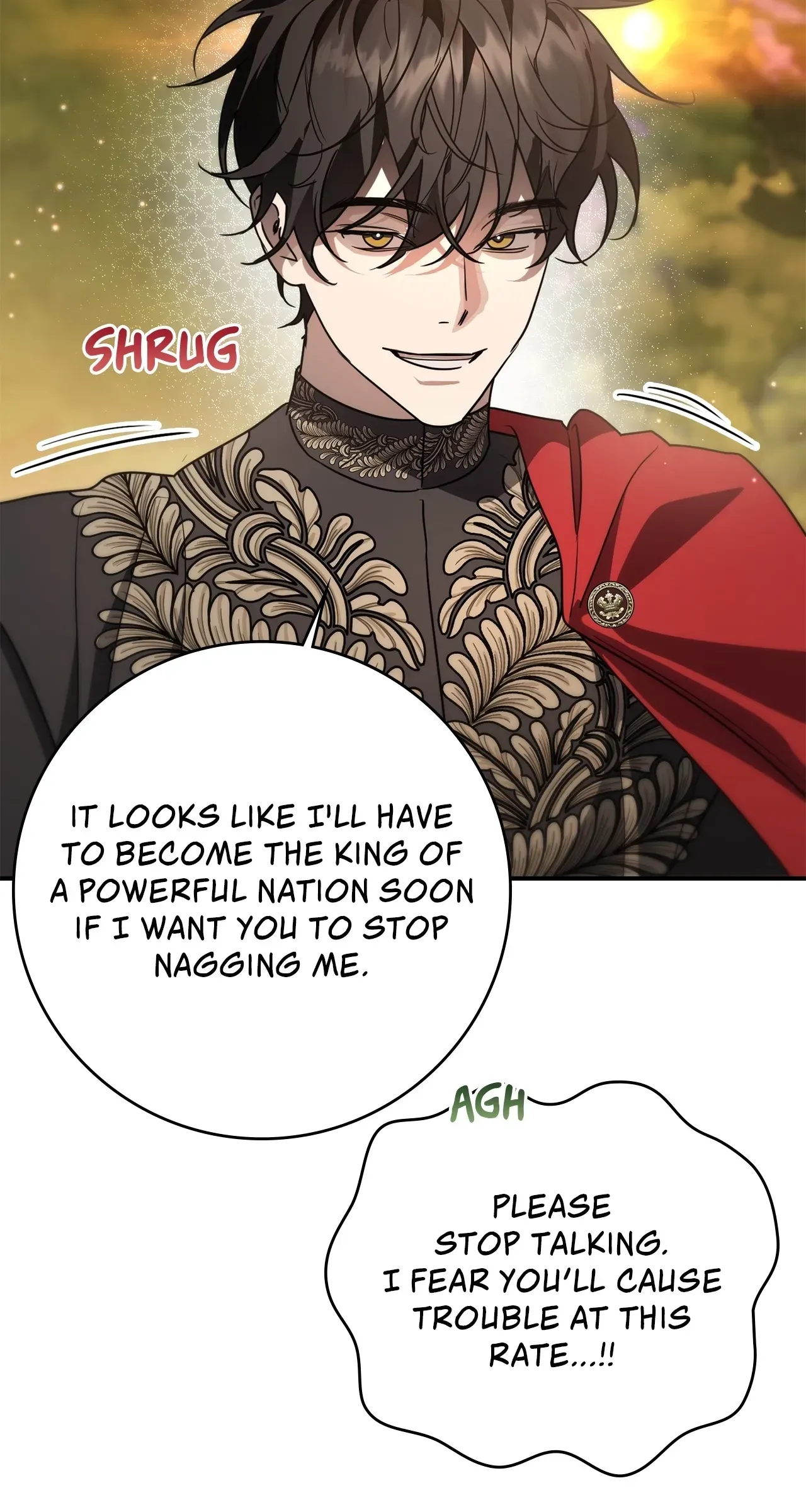 Once an Assassin, Now a Royal Nanny Chapter 13 page 74 - 