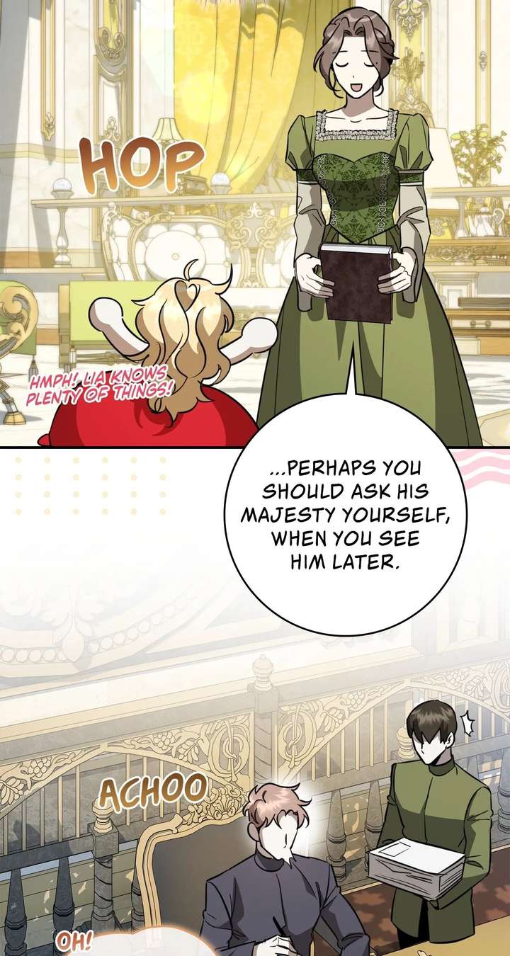 Once an Assassin, Now a Royal Nanny Chapter 14 page 28 - 