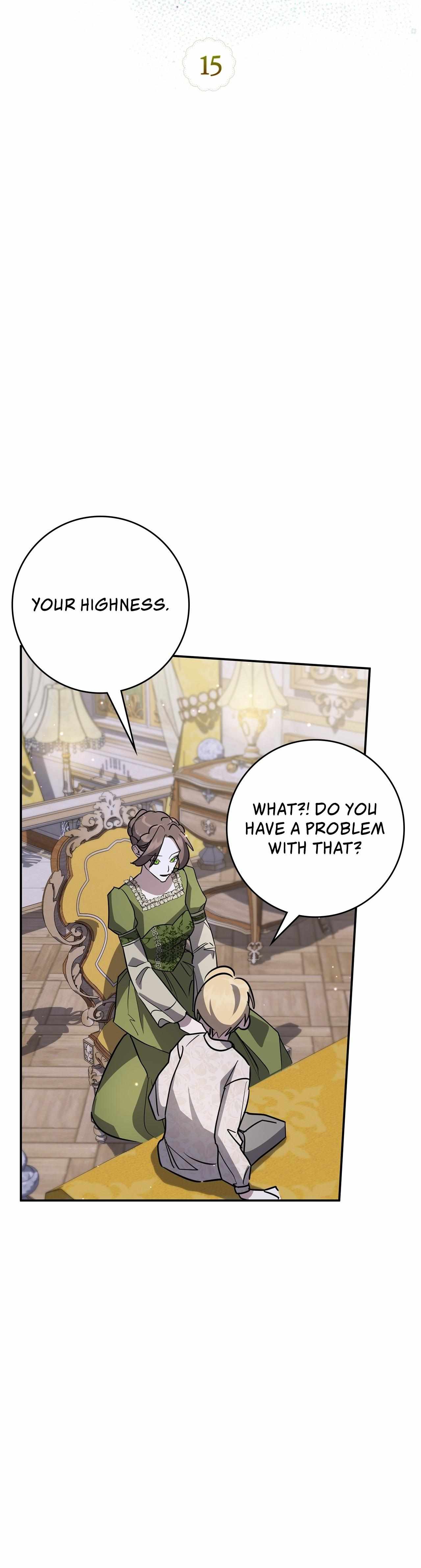 Once an Assassin, Now a Royal Nanny Chapter 15 page 18 - 