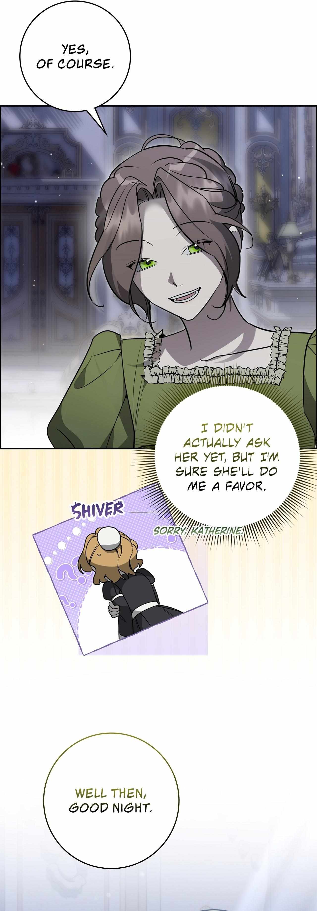 Once an Assassin, Now a Royal Nanny Chapter 15 page 26 - 