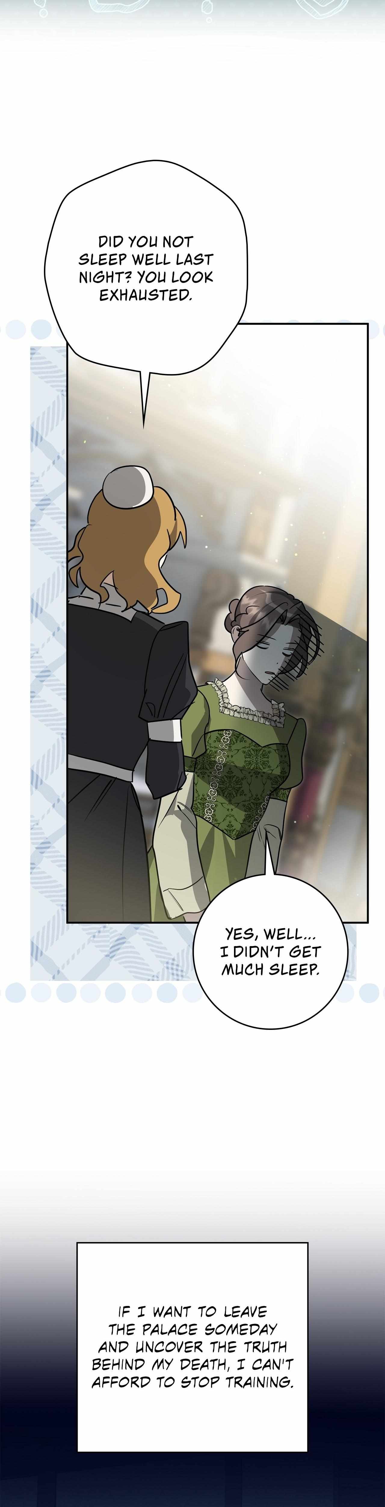 Once an Assassin, Now a Royal Nanny Chapter 15 page 30 - 
