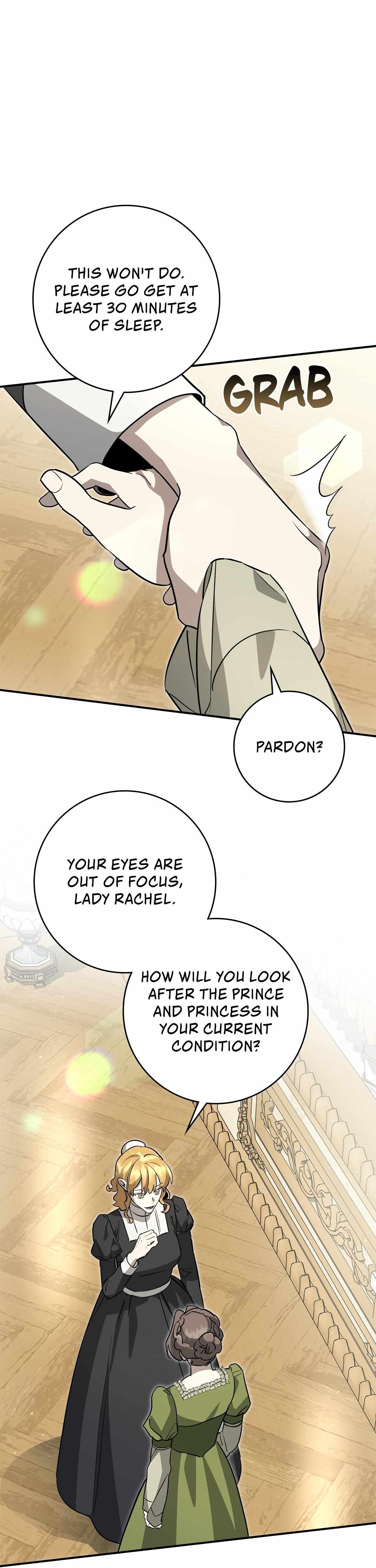 Once an Assassin, Now a Royal Nanny Chapter 15 page 32 - 