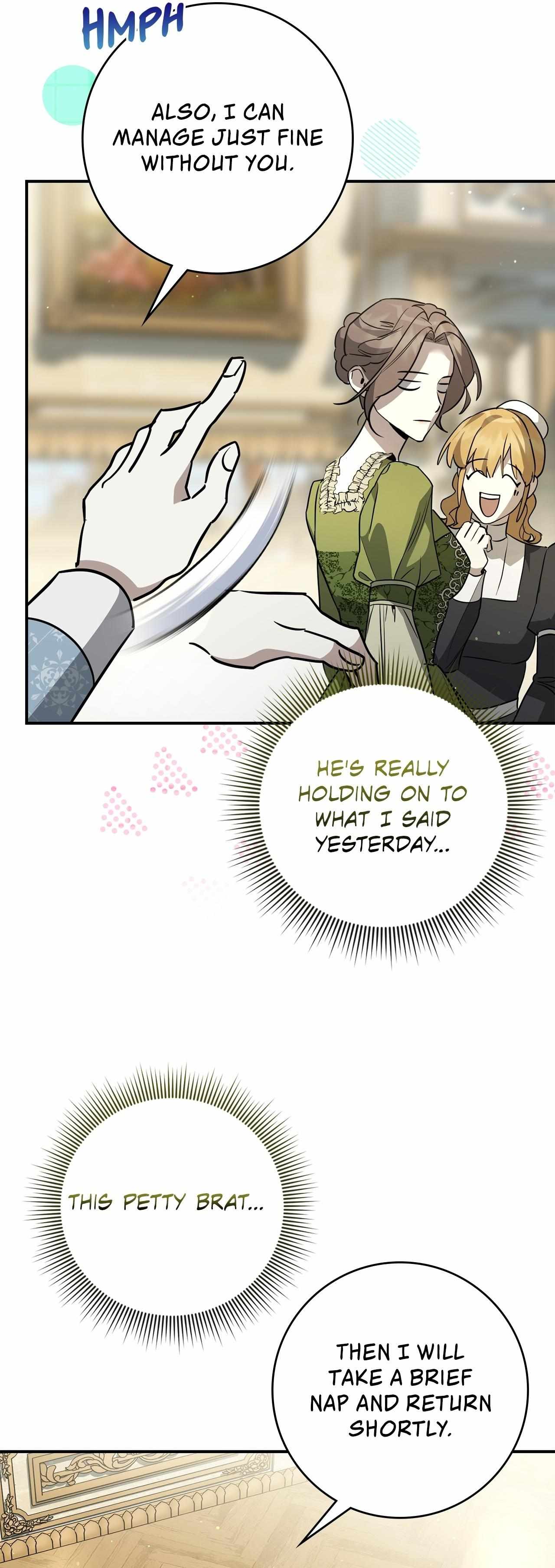 Once an Assassin, Now a Royal Nanny Chapter 15 page 37 - 